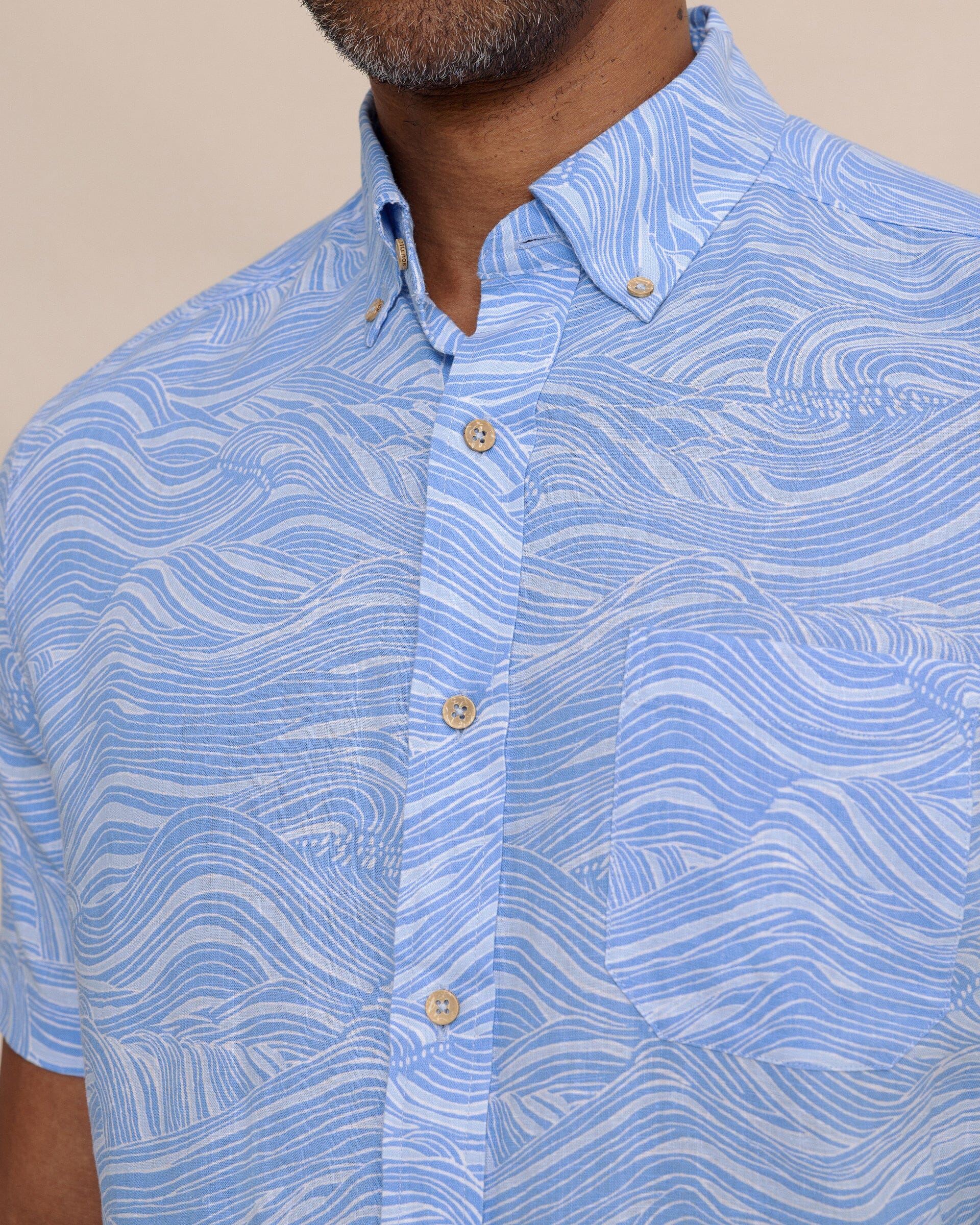 【SIWEM】LIGHT TWEED WAVE SHIRT Wave Jung Tee | Jungmaven Hemp Clothing & Accessories - USA Made