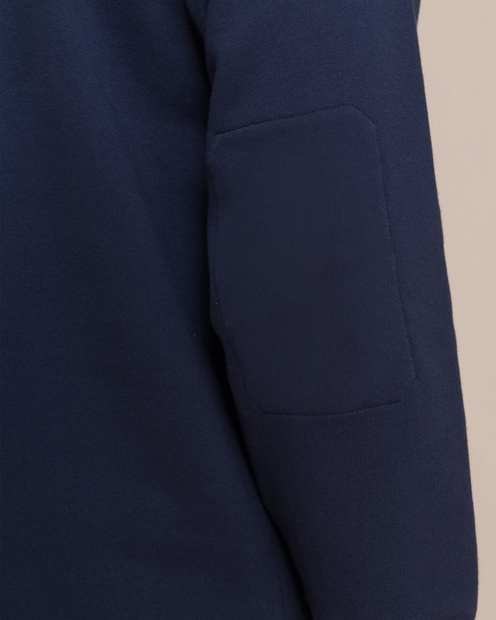 The detail view of the Southern Tide Rugby Sweatshirt by Southern Tide - Dress Blue
