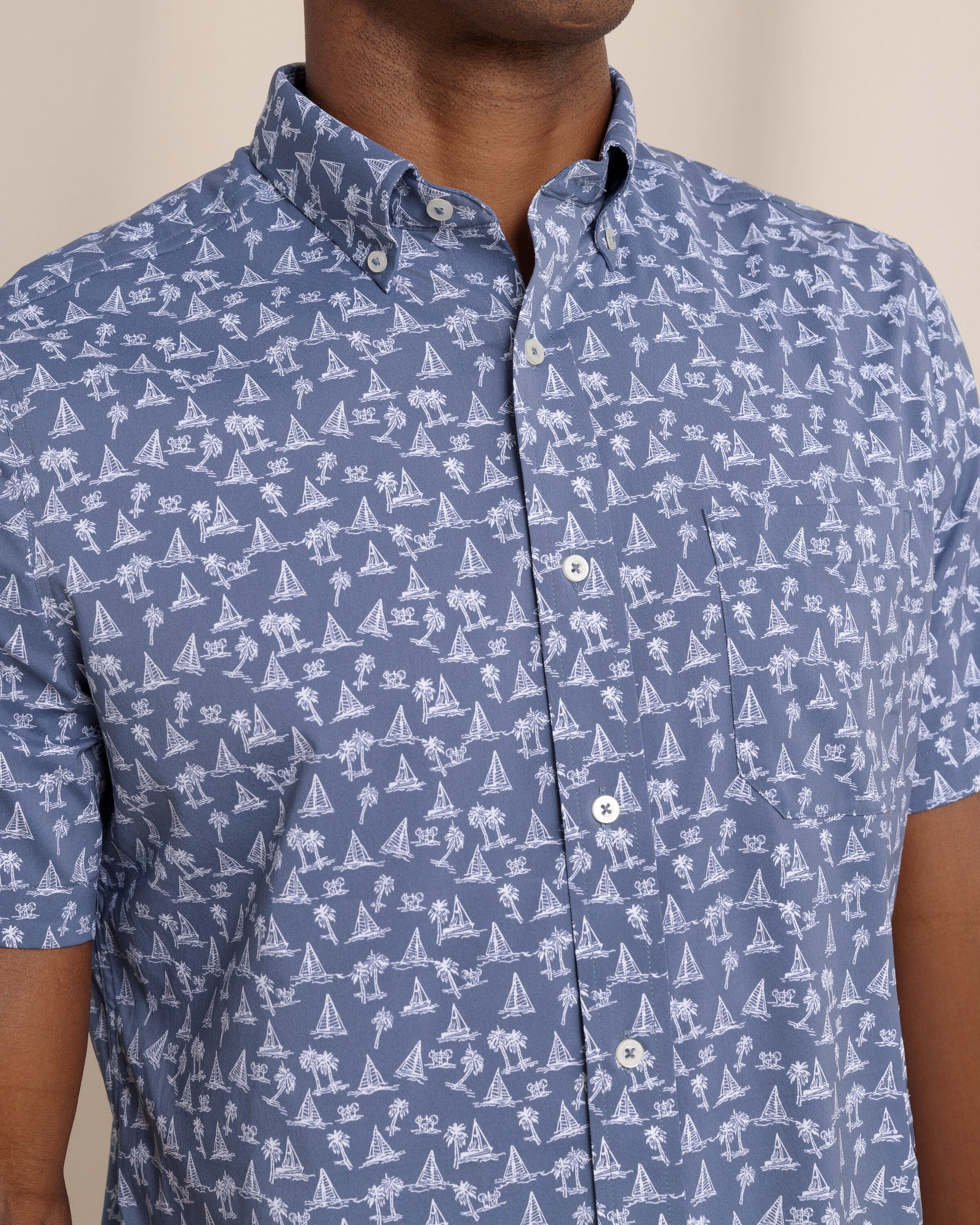メンズ サウザーンタイド メンズ トップス シャツ Southern Tide Brrr