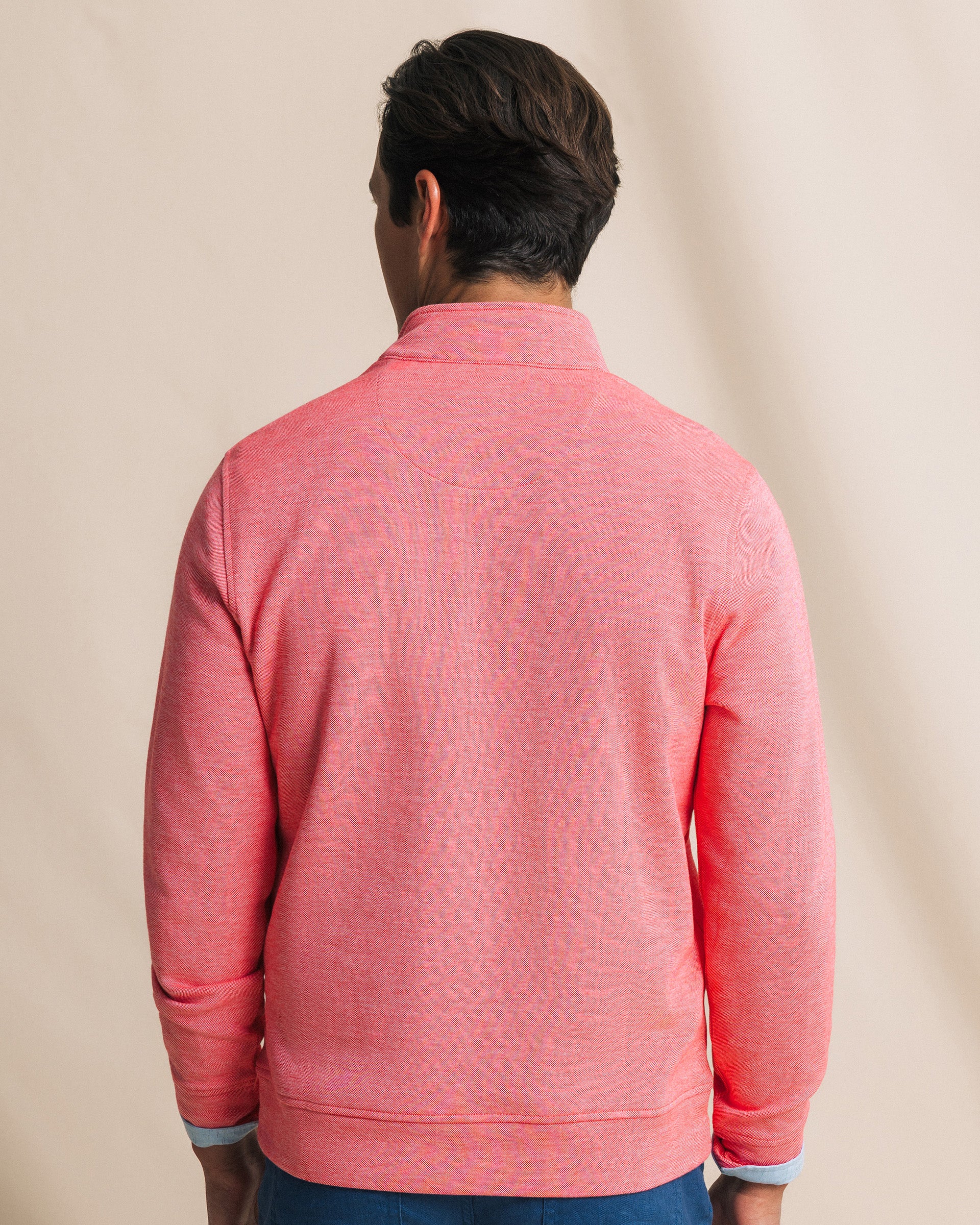 Men's Sandy Cove Pique Quarter Zip | Southern Tide
