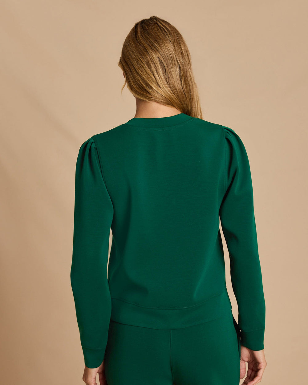 The back view of the Southern Tide Sara Lounge Pullover by Southern Tide - Salt Meadow
