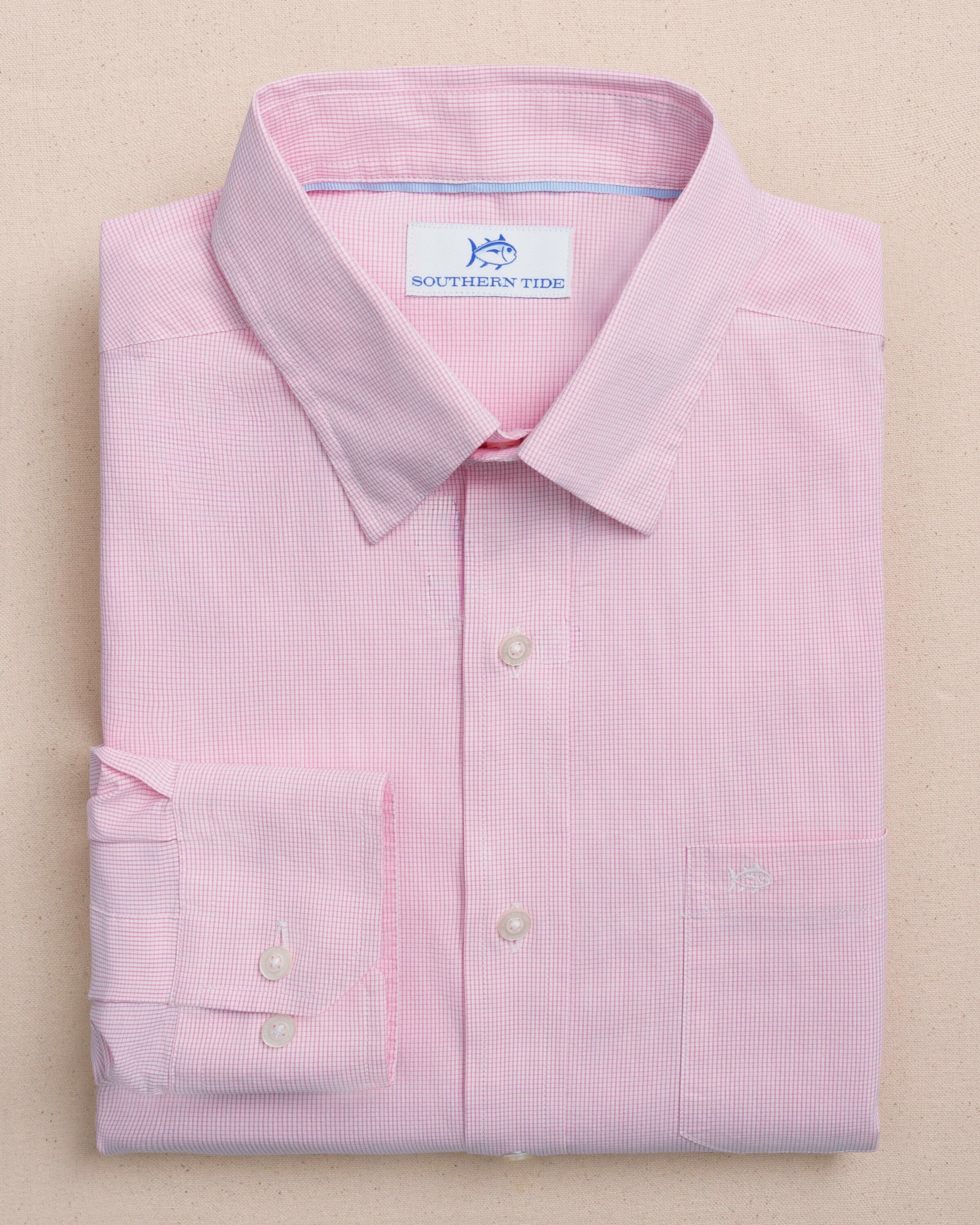 Men's Screen Porch Plaid Charleston Sport Shirt | Southern Tide