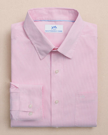 Men's Screen Porch Plaid Charleston Sport Shirt | Southern Tide
