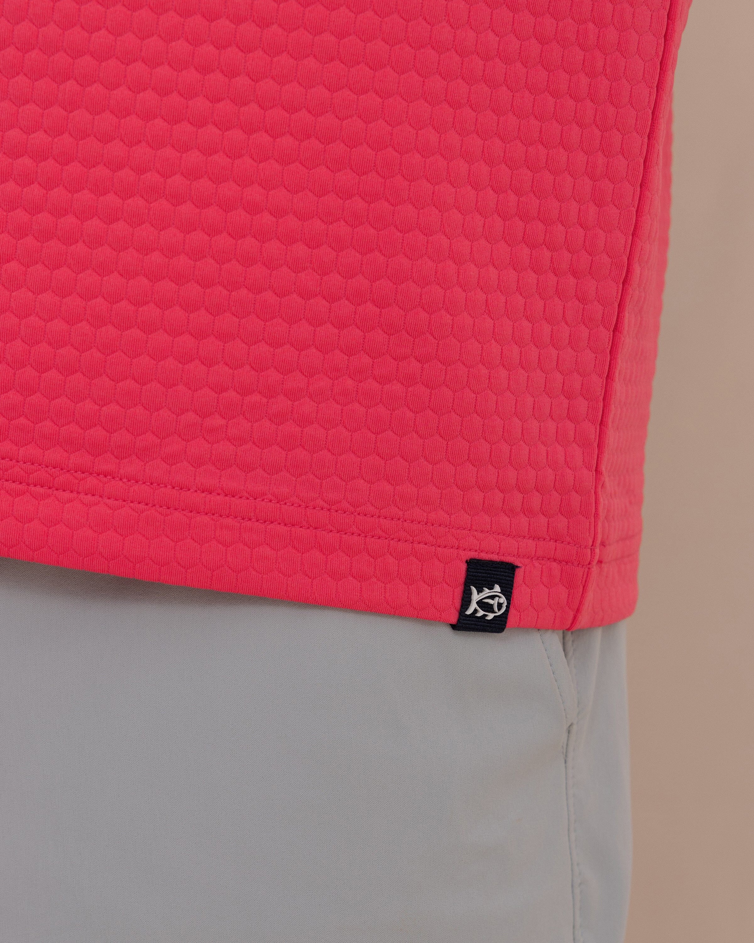 Men's Scuttle Performance Quarter Zip Hoodie | Southern Tide