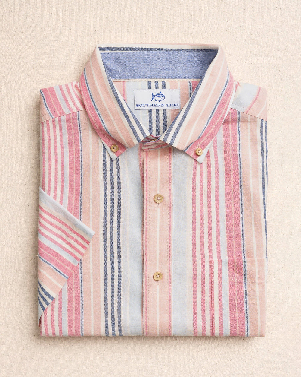 mens short sleeve striped dress shirts Men's Short Sleeve Striped Dress Uniform Shirt