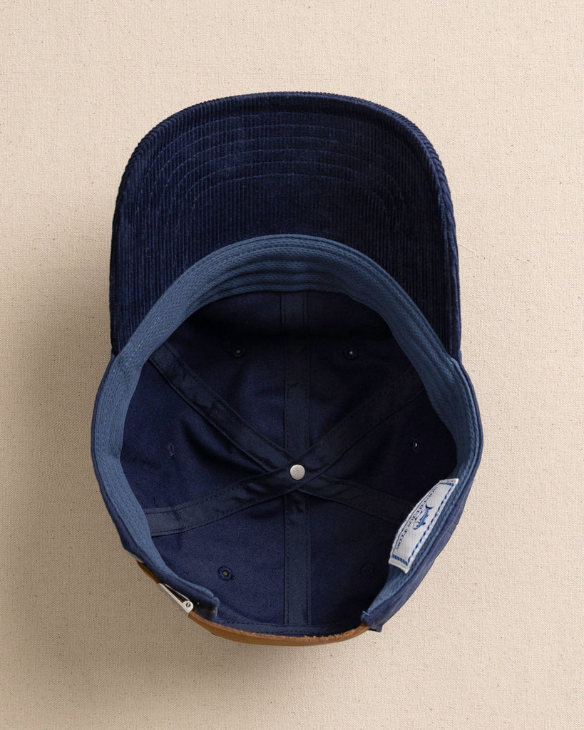 Men's Skipjack Canvas Leather Strap Hat | Southern Tide
