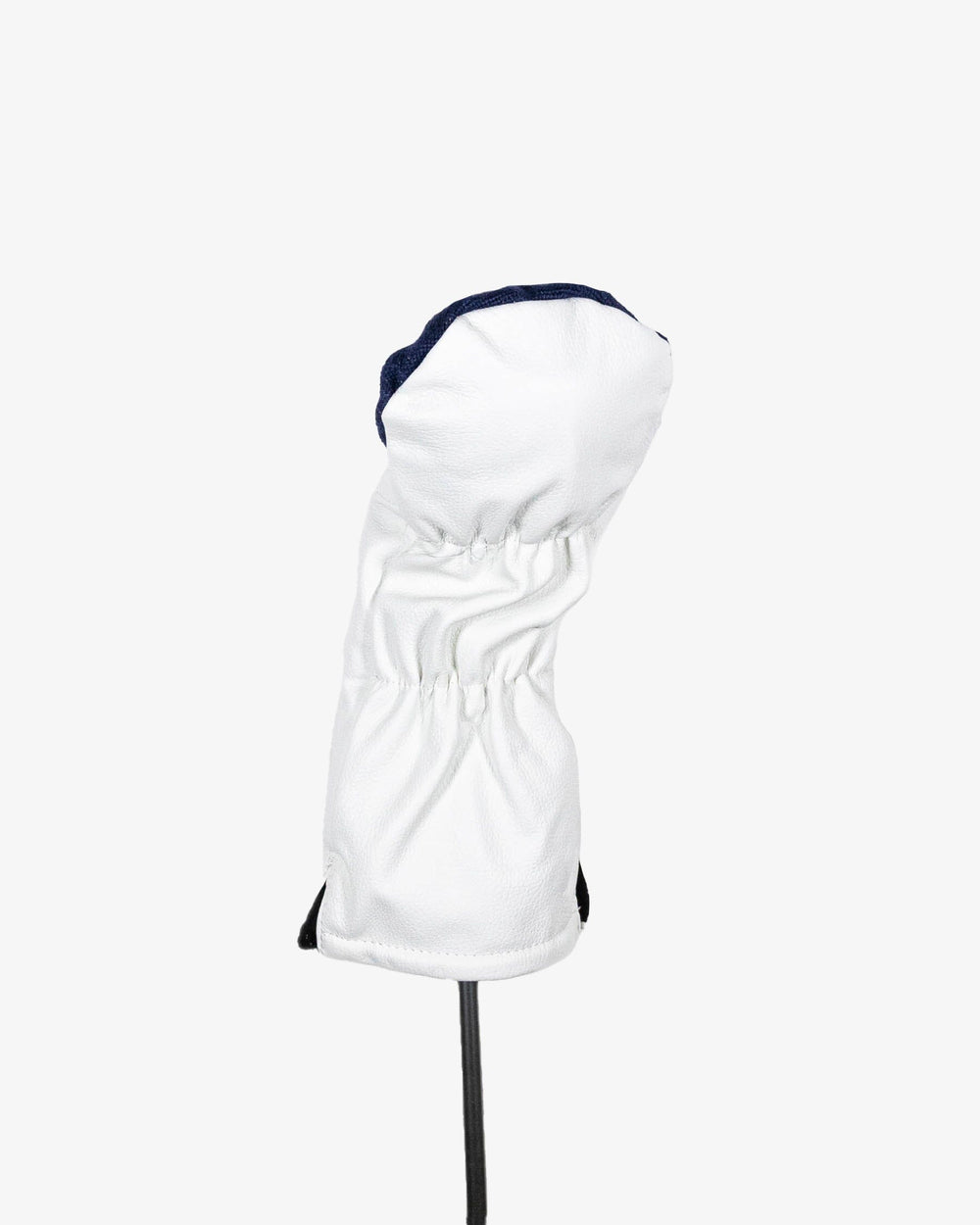 The back front view of the Southern Tide Skipjack Driver Head Cover by Southern Tide - Navy