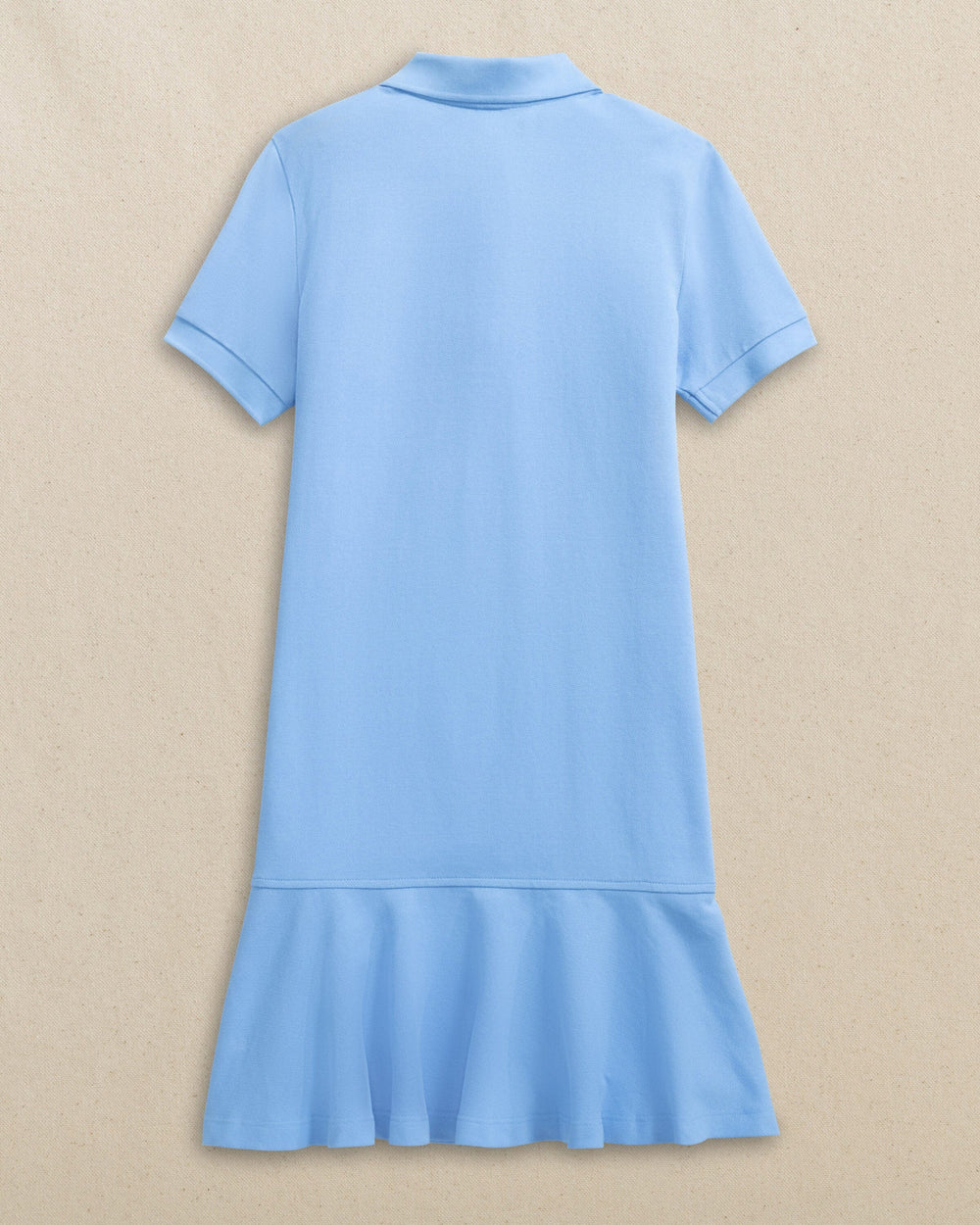 The back view of the Southern Tide Skipjack Dropwaist Polo Dress by Southern Tide - Ocean Channel