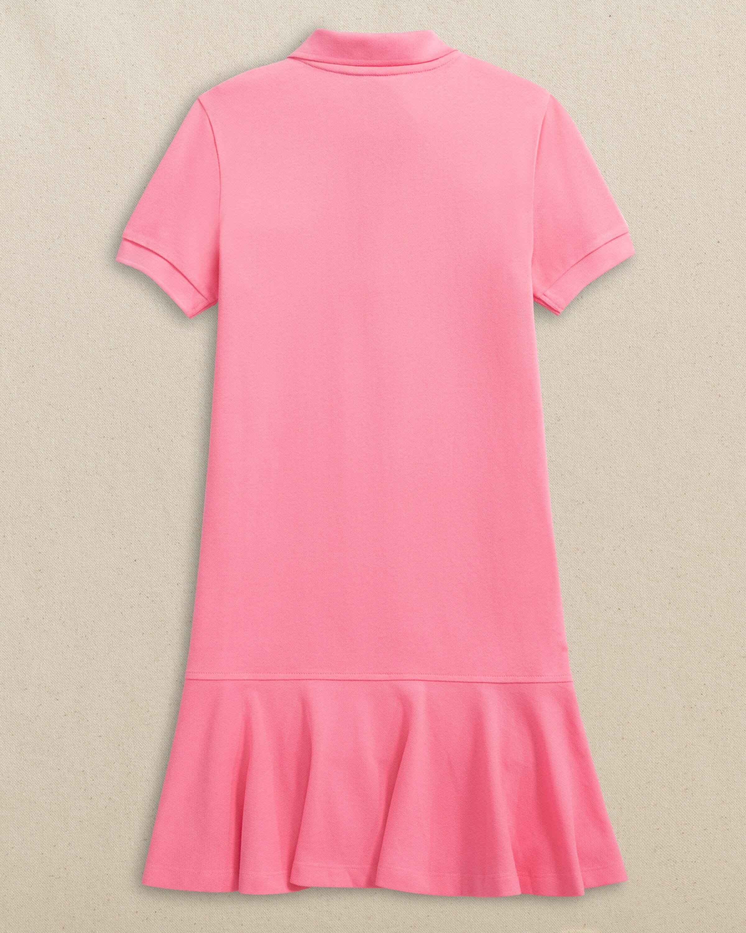 Women's Skipjack Dropwaist Polo Dress - Sea Pink | Southern Tide