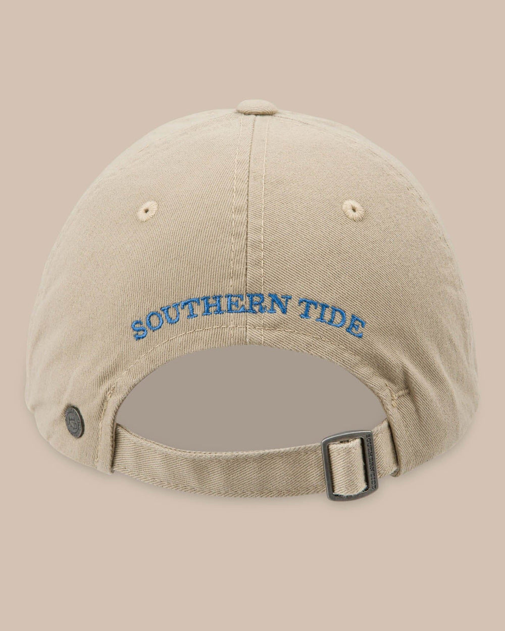 The back view of the Southern Tide Skipjack Hat by Southern Tide - Khaki