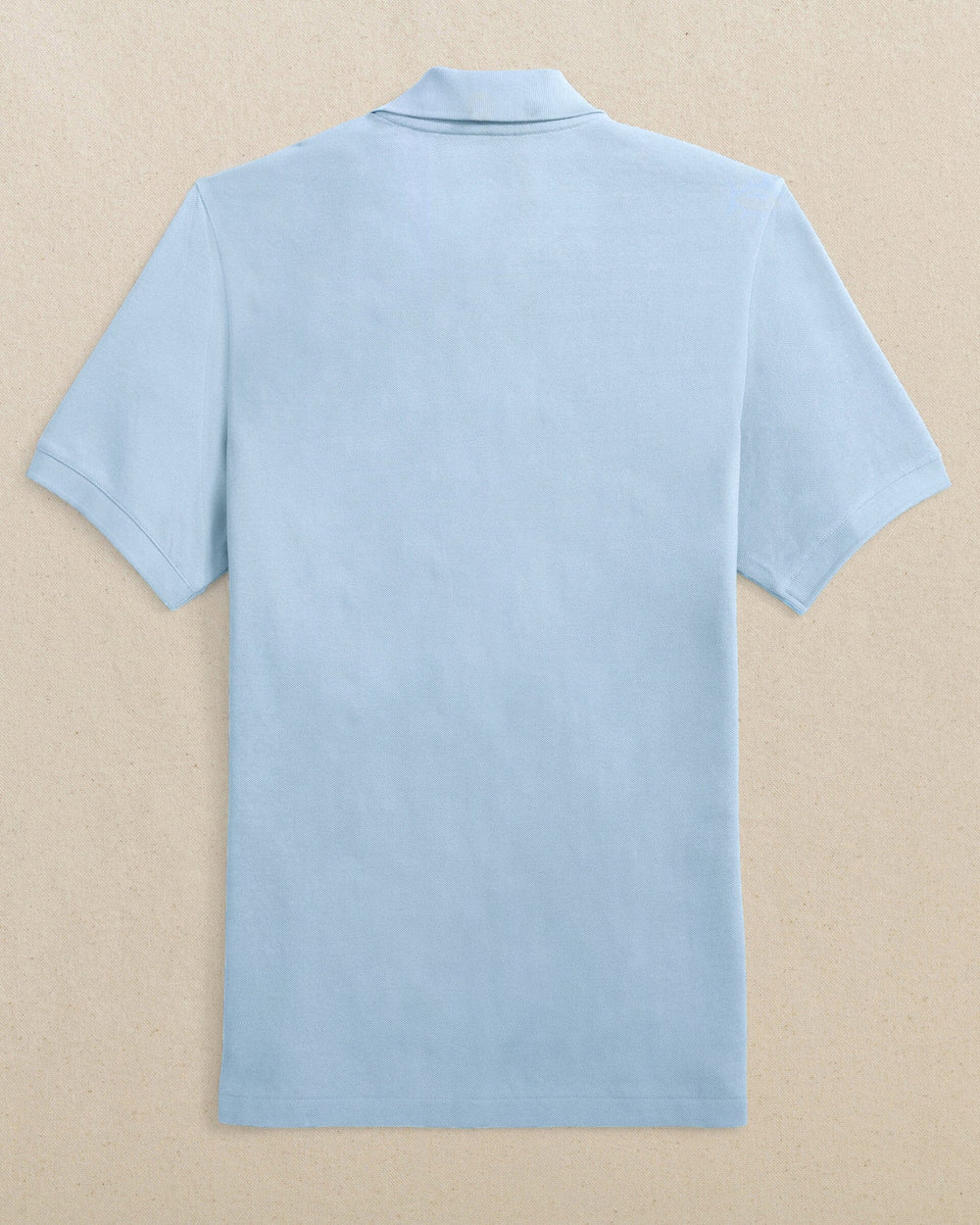 The back view of the Southern Tide Skipjack Polo Shirt by Southern Tide - Tide Blue