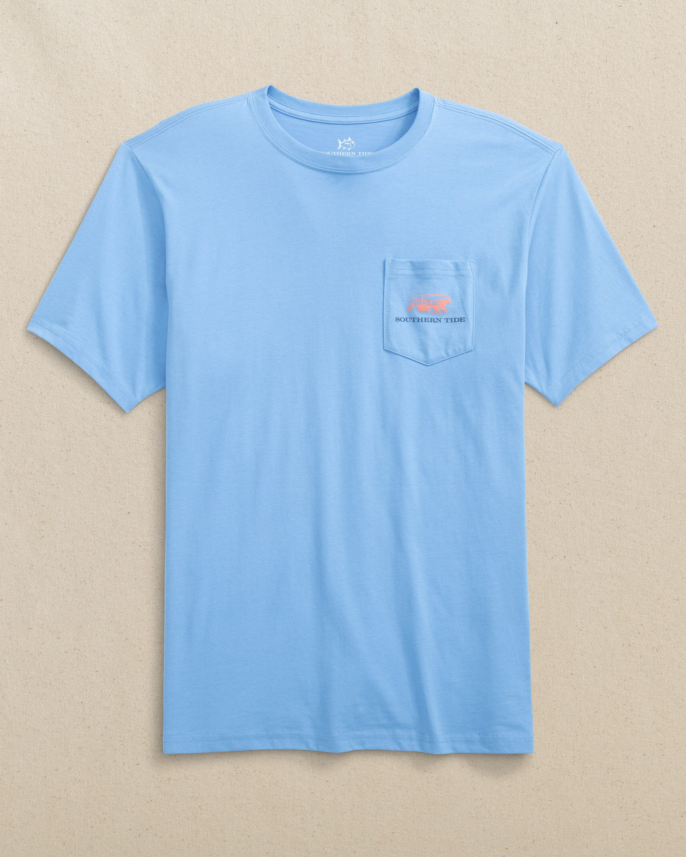 Men's Skipjack Shrimp Boat Short Sleeve T-Shirt | Southern Tide