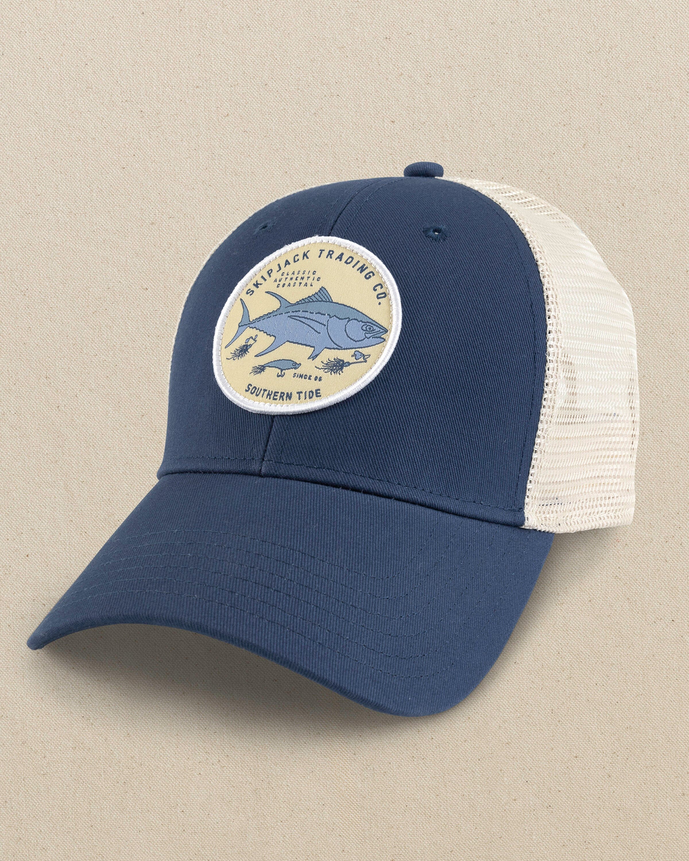 Men's Skipjack Trading Co. Trucker Hat | Southern Tide