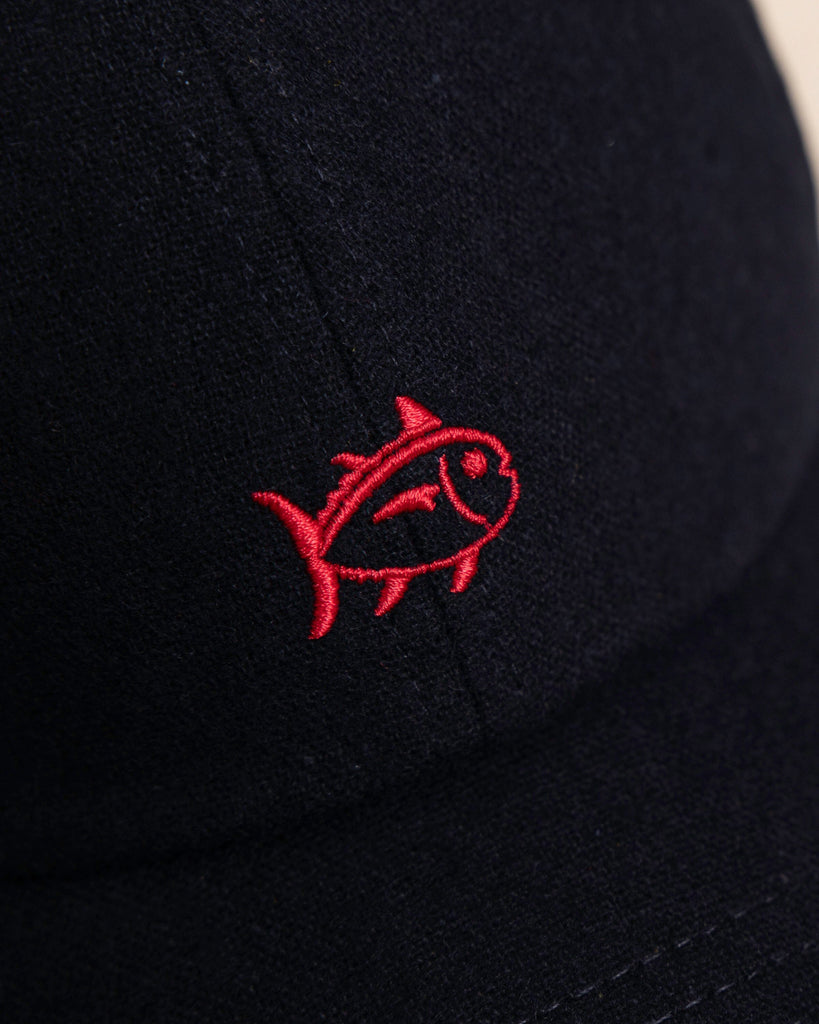 Men's Skipjack Wool Leather Strap Hat | Southern Tide