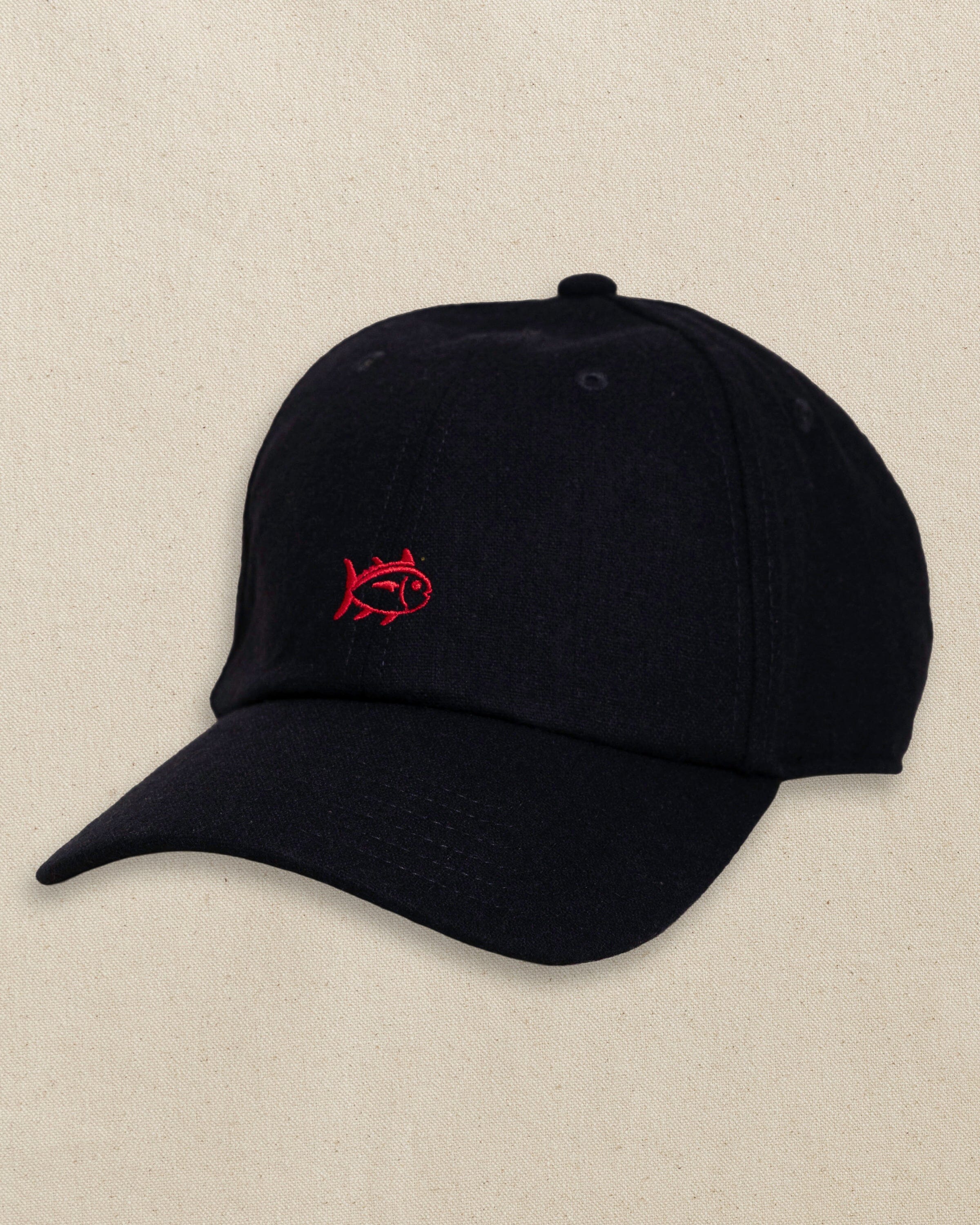 Men's Skipjack Wool Leather Strap Hat | Southern Tide