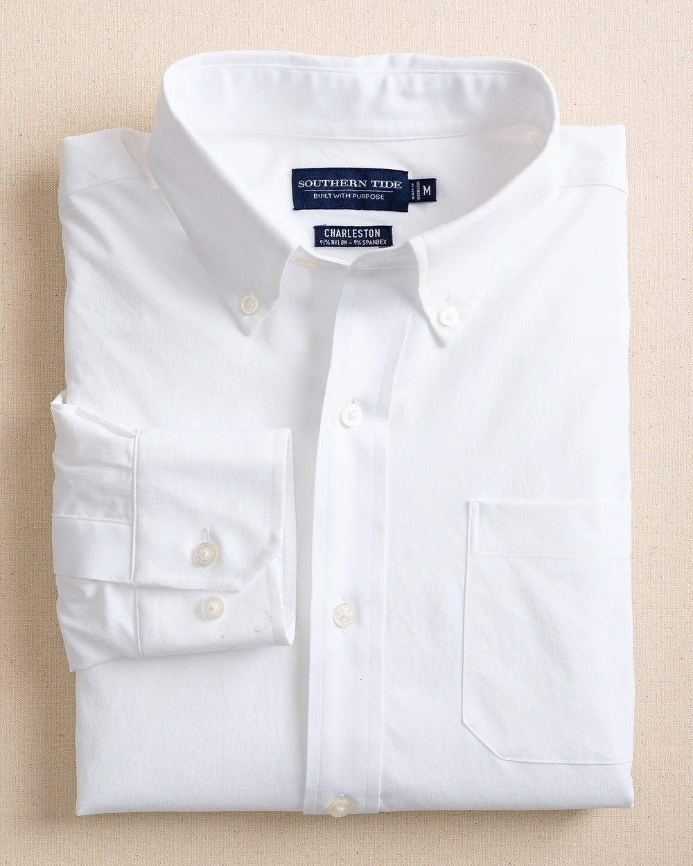 Solid Brrr Intercoastal Sport Shirt | Southern Tide Solid Brrr Intercoastal Sport Shirt | Southern Tide
