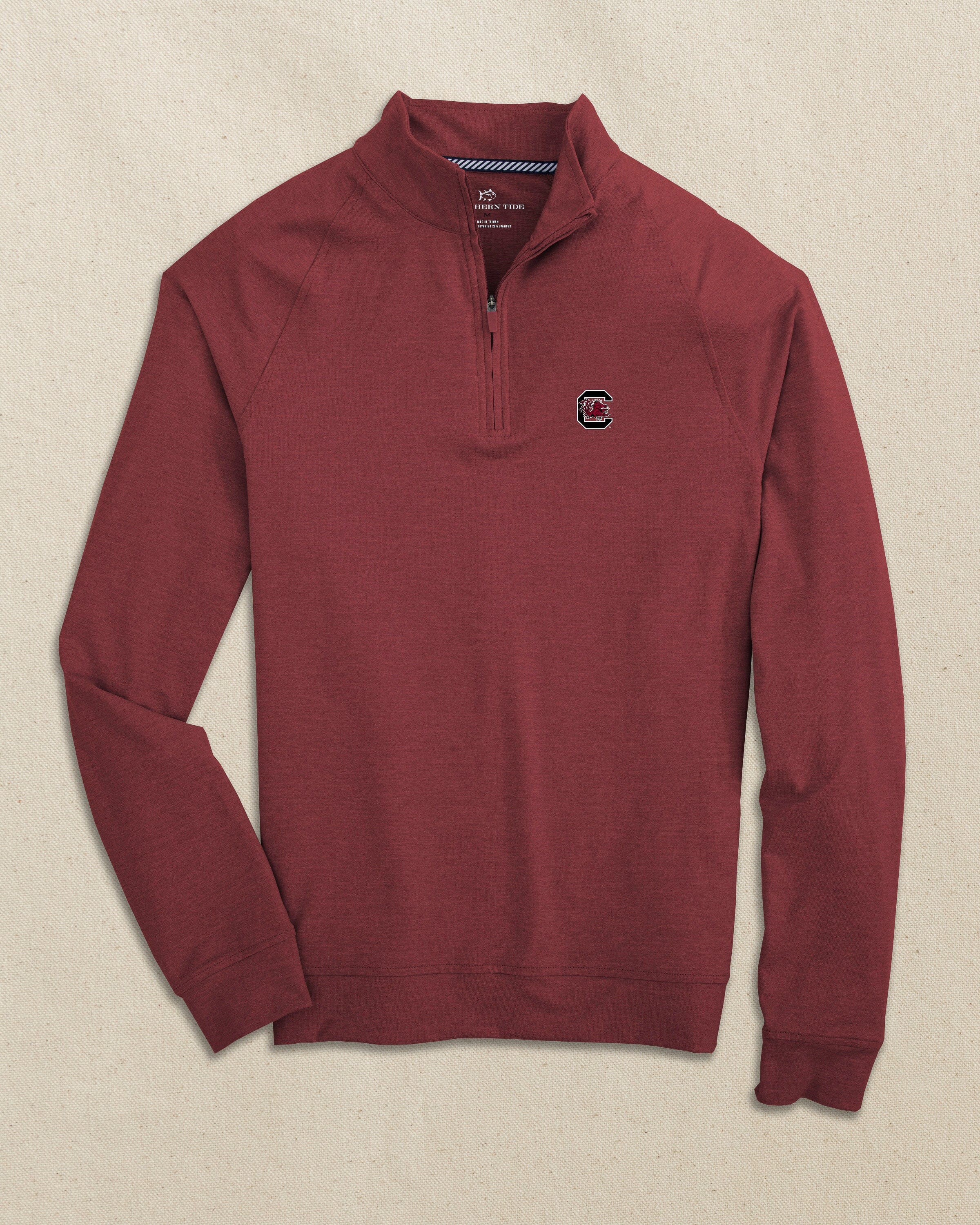 South Carolina Gamecocks Quarter Zip Pullover | Southern Tide