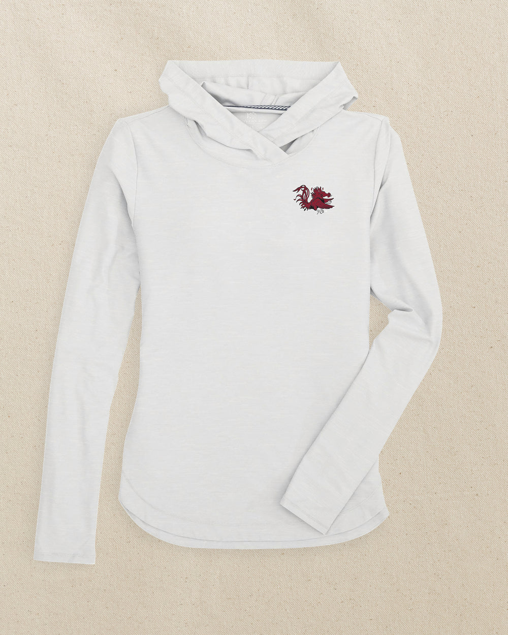 South Carolina Gamecocks Women's Linley brrr°®-illiant Hoodie C_Outerwear Southern Tide 