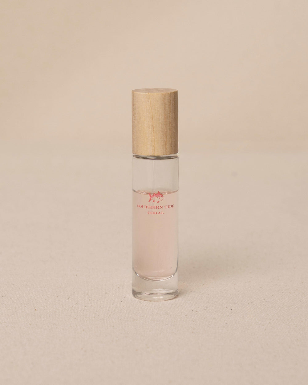 The front view of the Southern Tide Coral Travel Size by Southern Tide - Coral