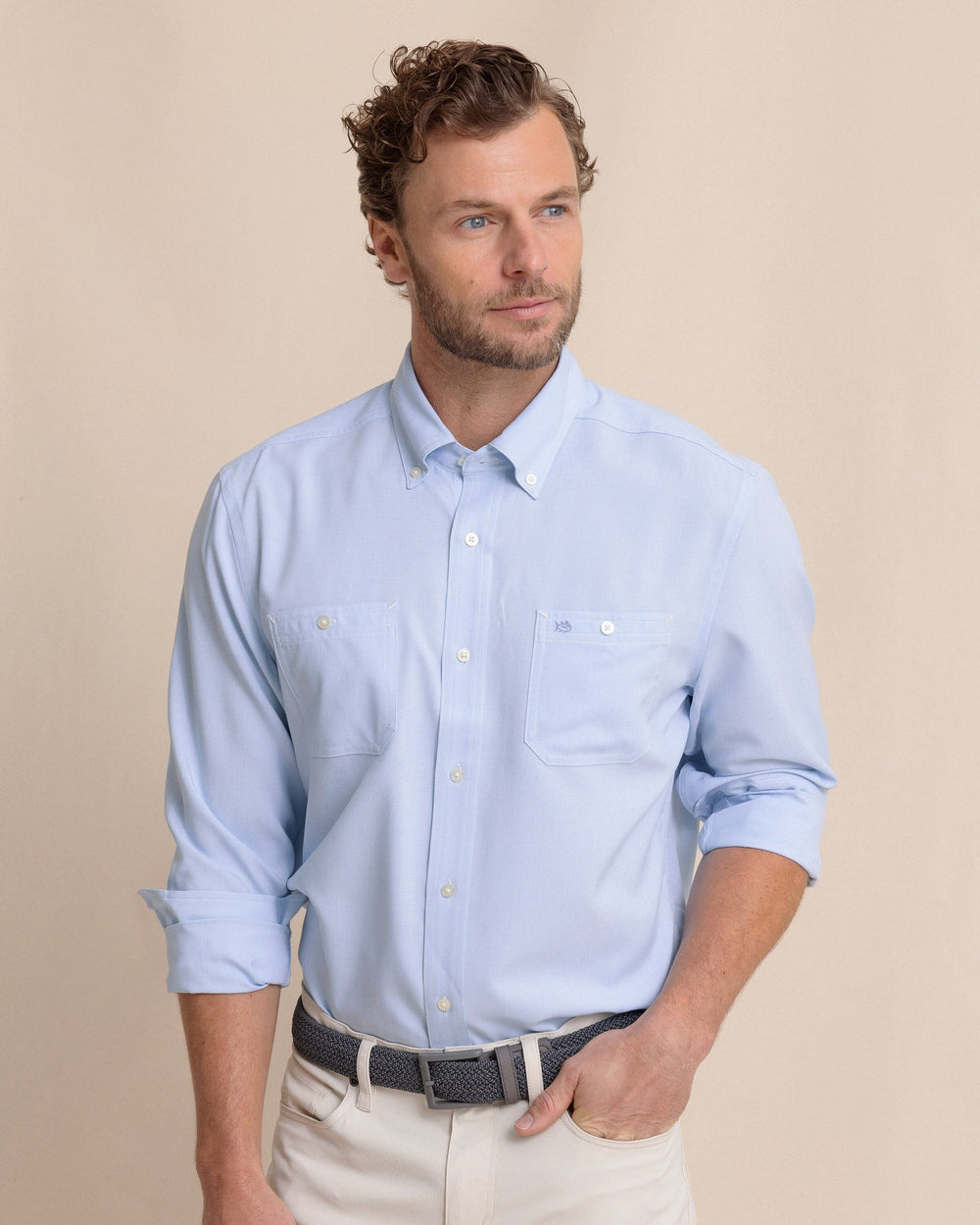 southern tide dress shirt Men's Southern Tide Dock Shirt