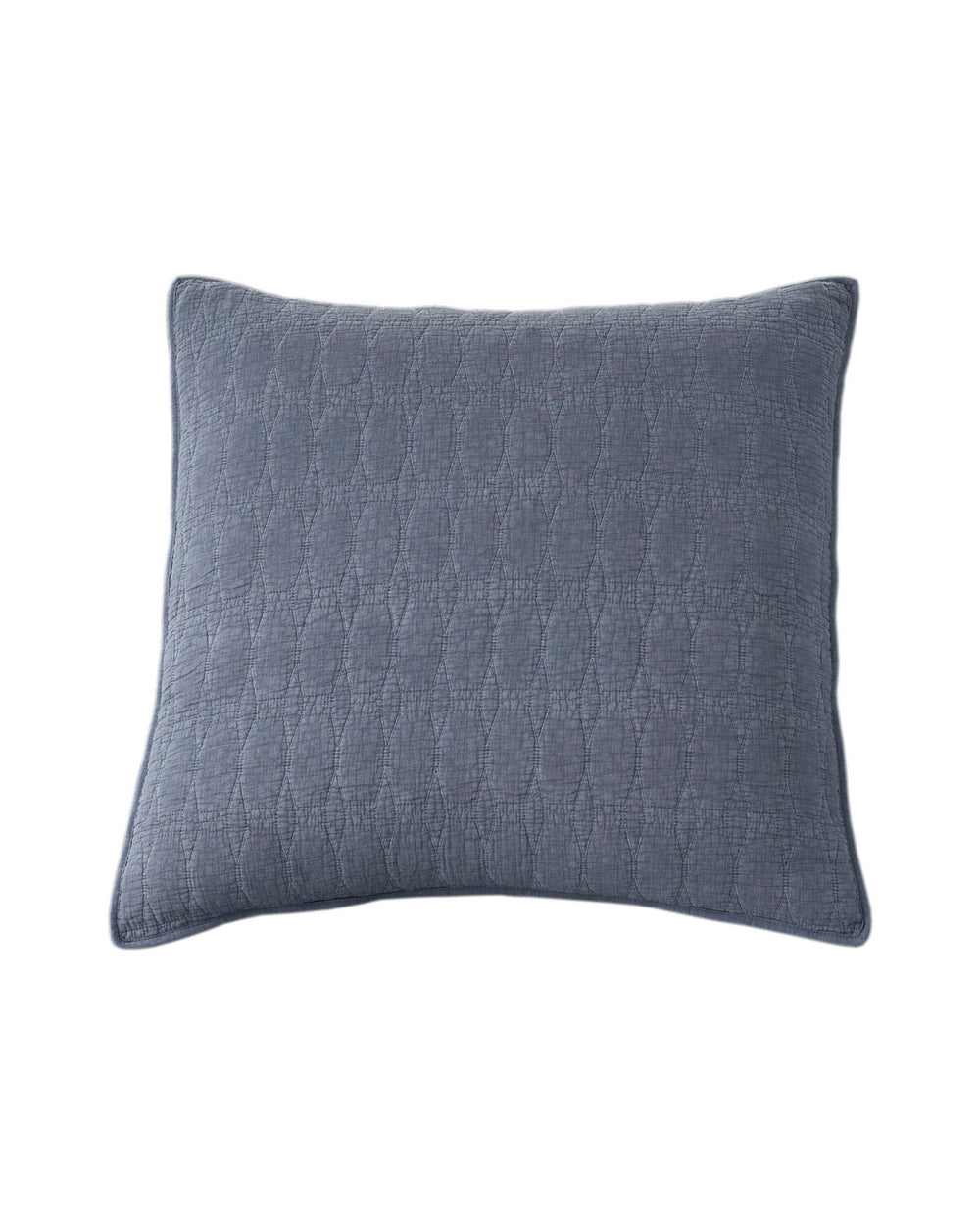 Oreiller carré déhoussable ferme 65x65 cm naturel - Fjord - Lestra Oreiller carré déhoussable ferme 65x65 cm naturel - Fjord - Lestra