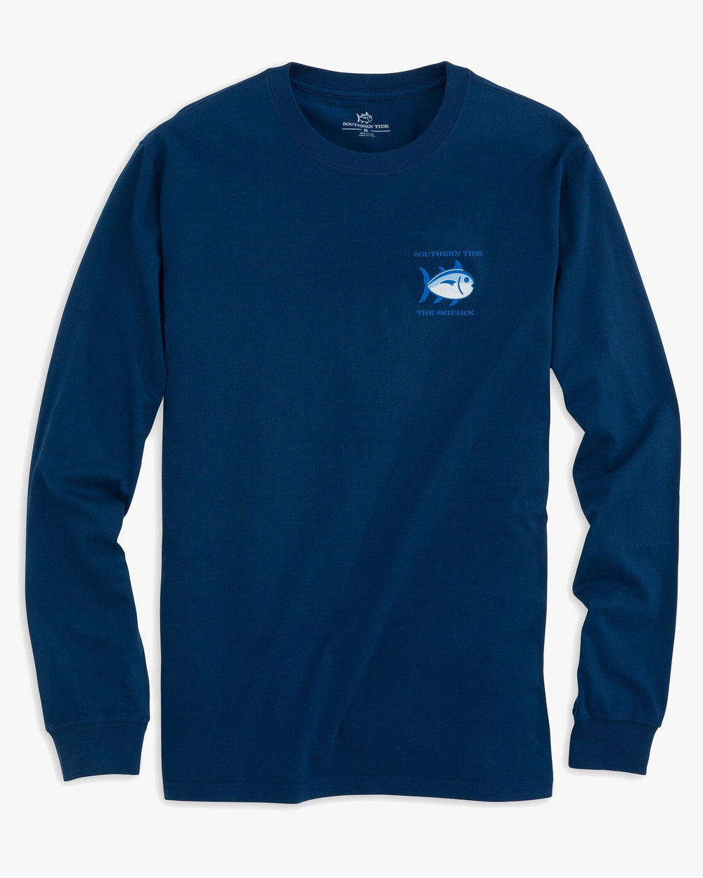 Long Sleeve Skipjack Graphic T-shirt | Southern Tide