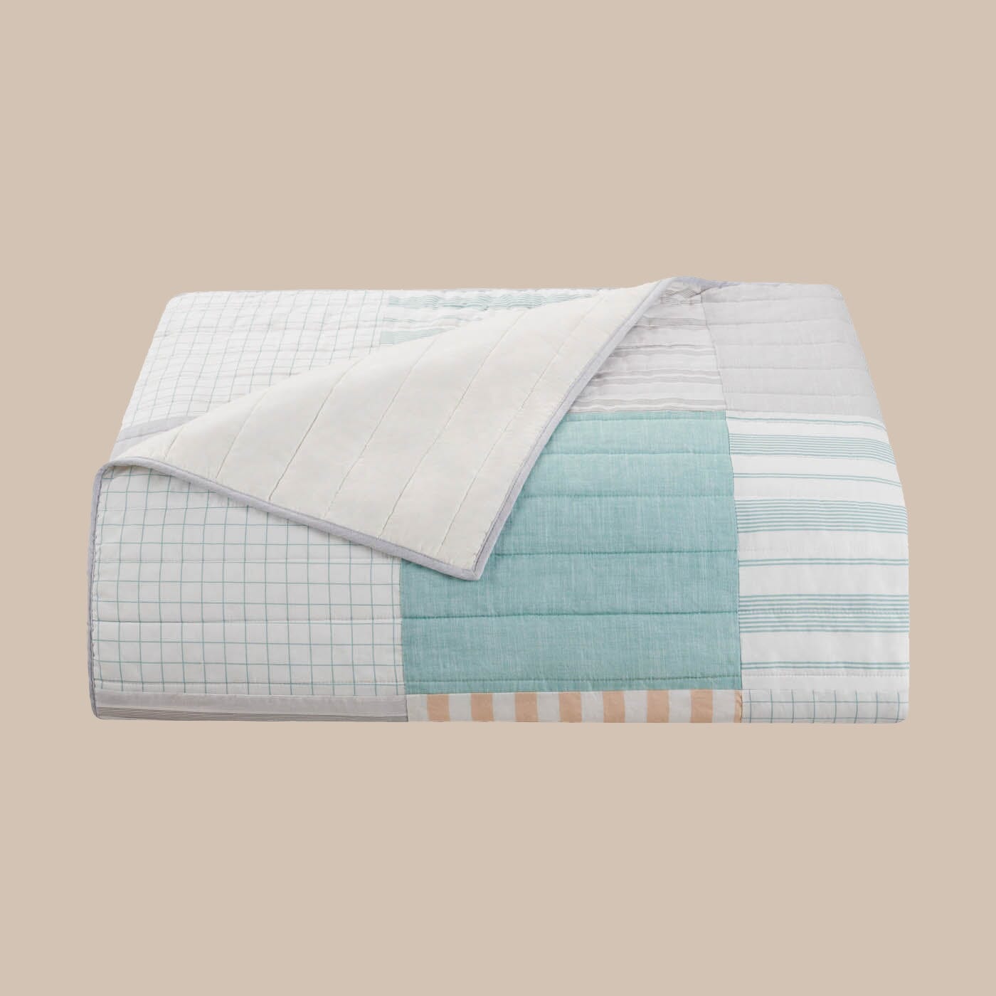 Southern Tide Sailor Stripe Multi selling Quilt Full/Queen Size