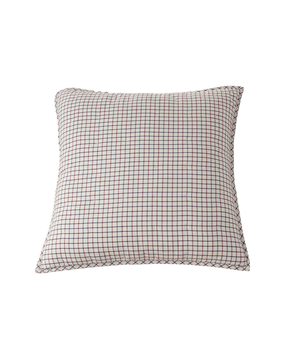 The front view of the Southern Tide Raleigh Euro Sham by Southern Tide - Multi