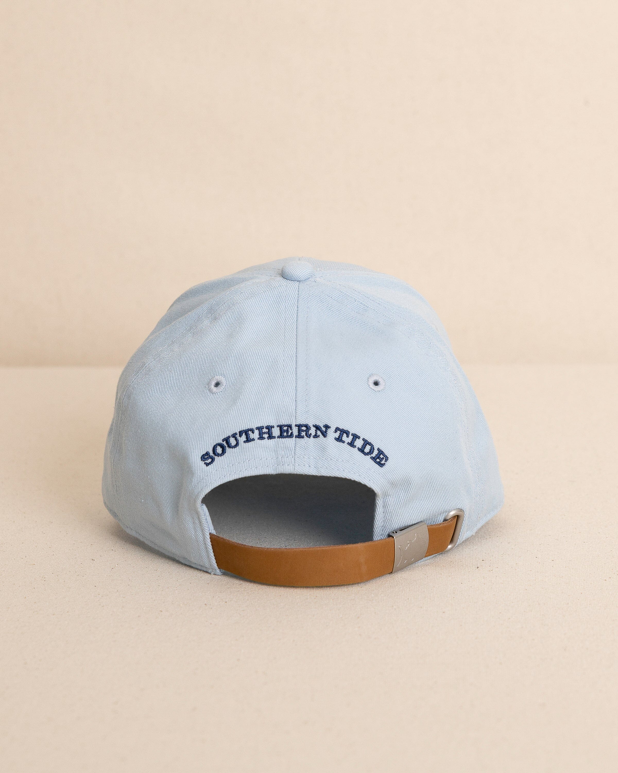 Men's ST Flag Leather Strap Hat | Southern Tide