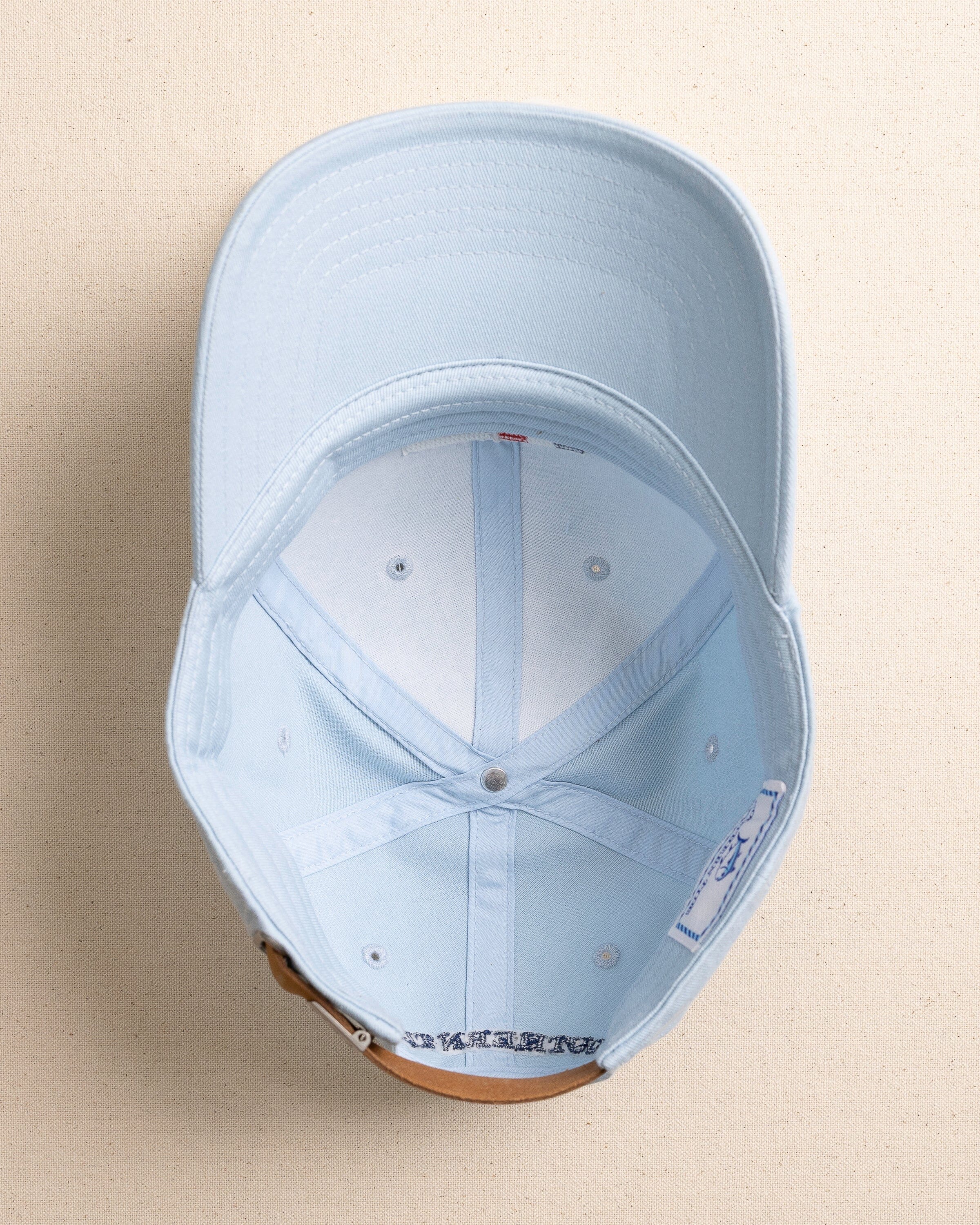 Men's ST Flag Leather Strap Hat | Southern Tide