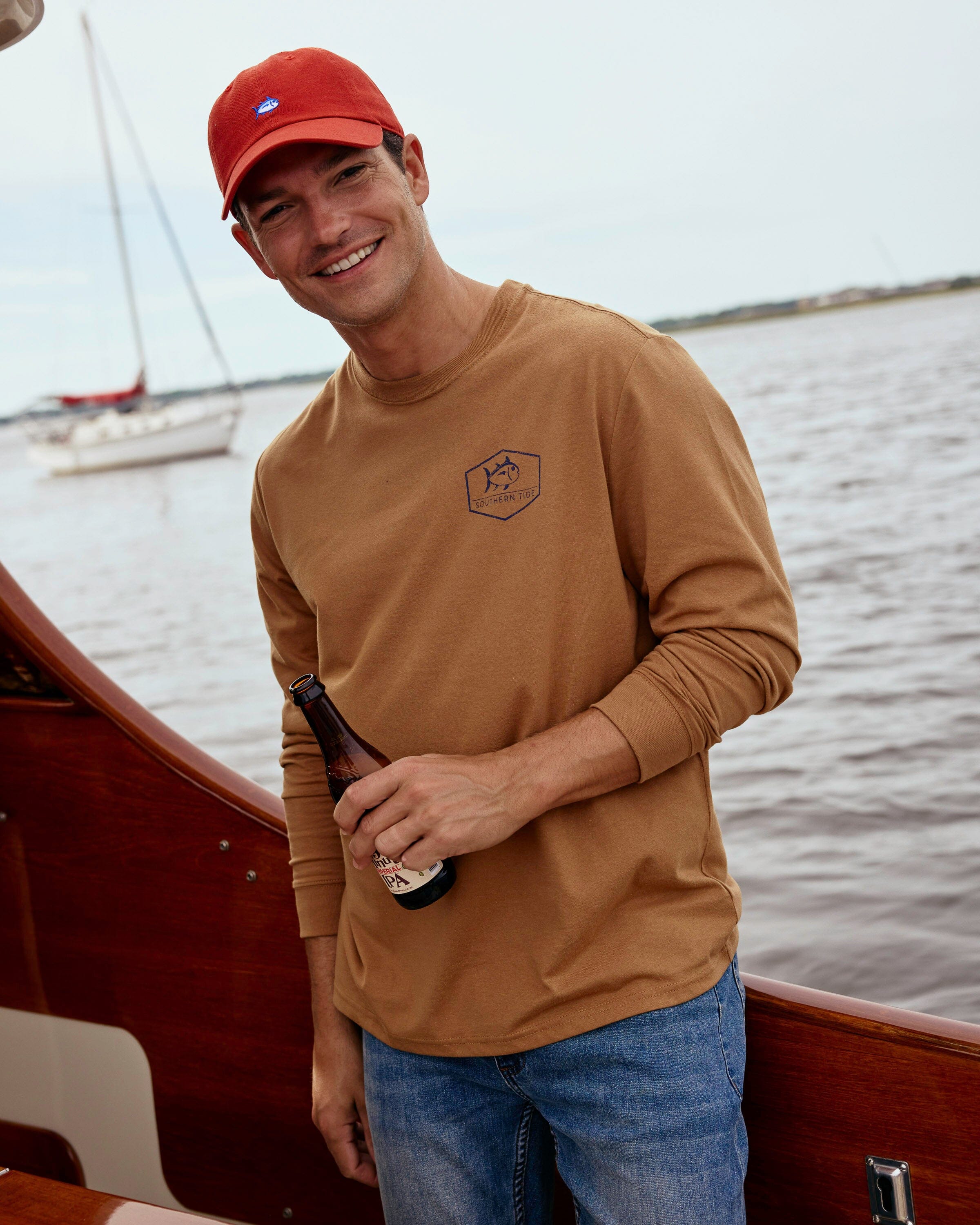 ST Lowcountry Oyster Jamboree Long Sleeve T-Shirt | Southern