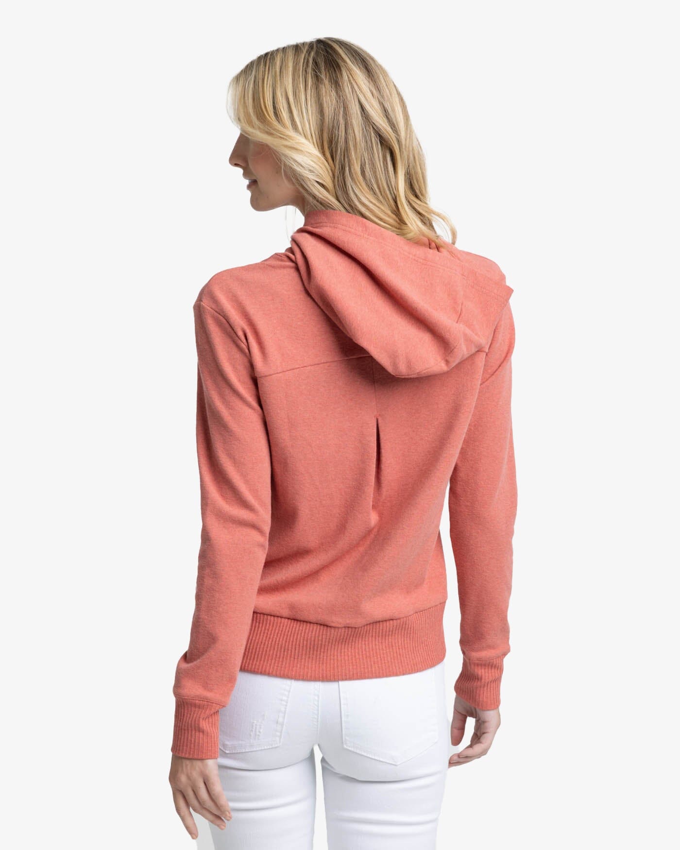 Womens coral clearance hoodie