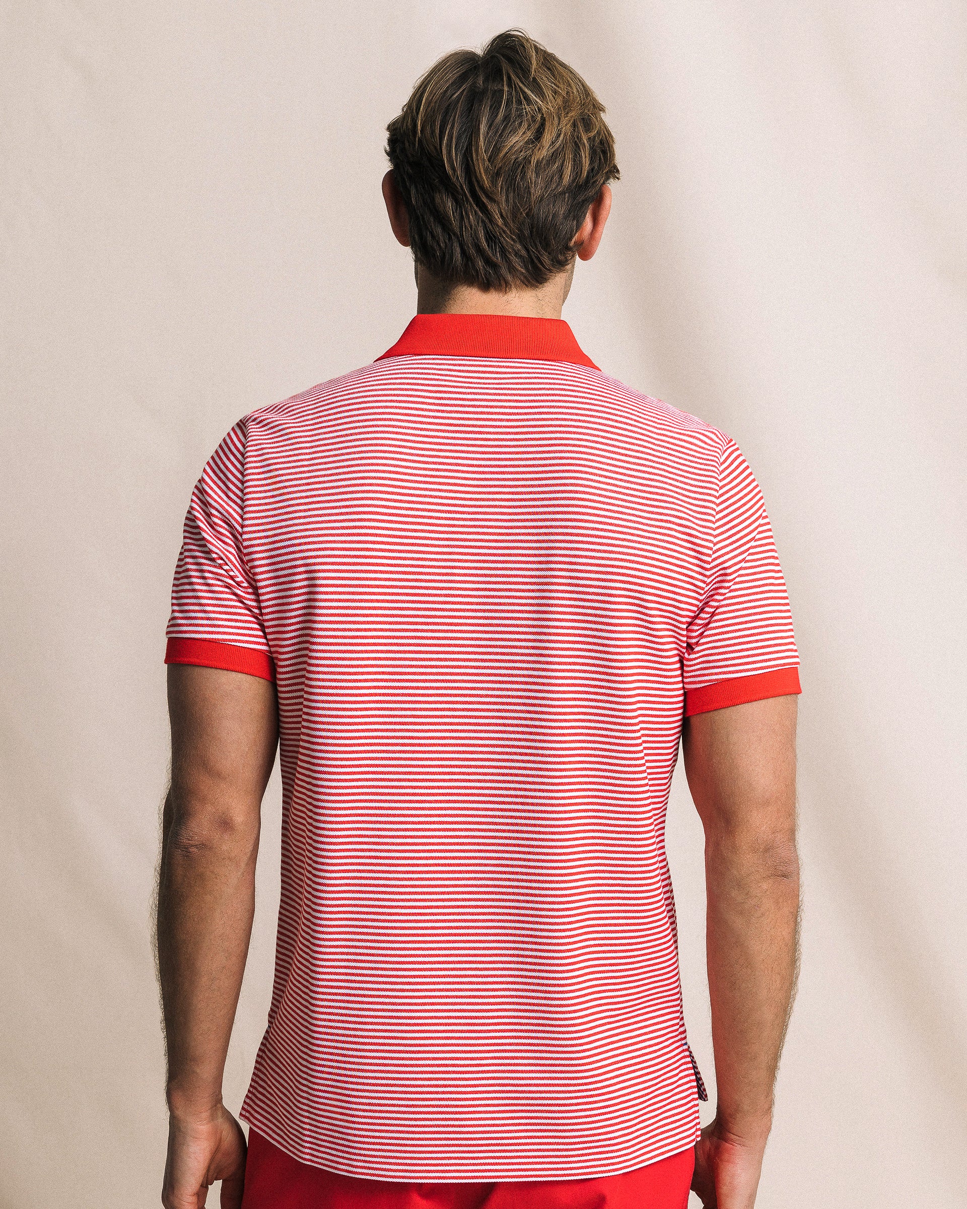 Men's Striped Skipjack Polo | Southern Tide