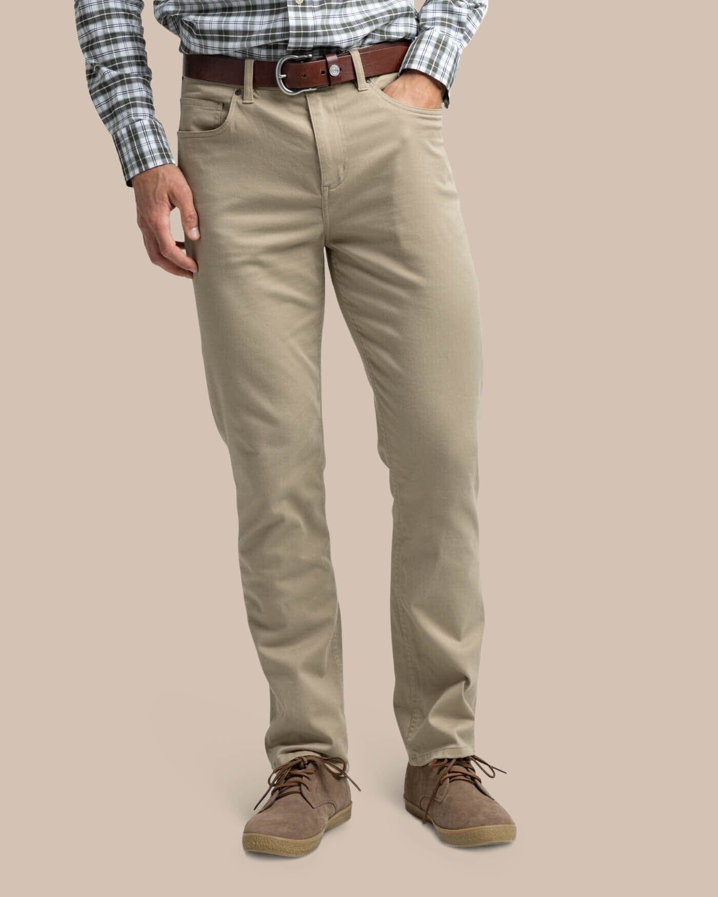 Men's five pocket pants best sale