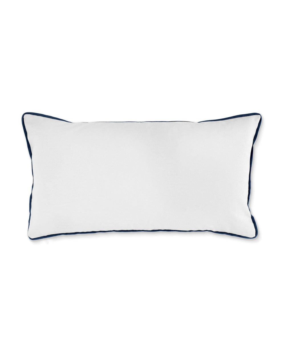 The back view of the Southern Tide Summerfield Breakfast Decorative Pillow by Southern Tide - Navy