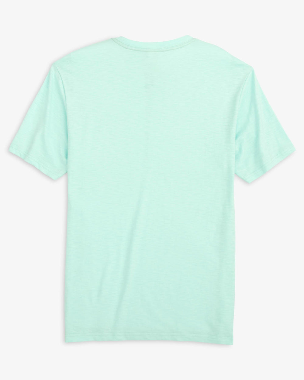 The back view of the Southern Tide Sun Farer Short Sleeve T-Shirt by Southern Tide - Baltic Teal