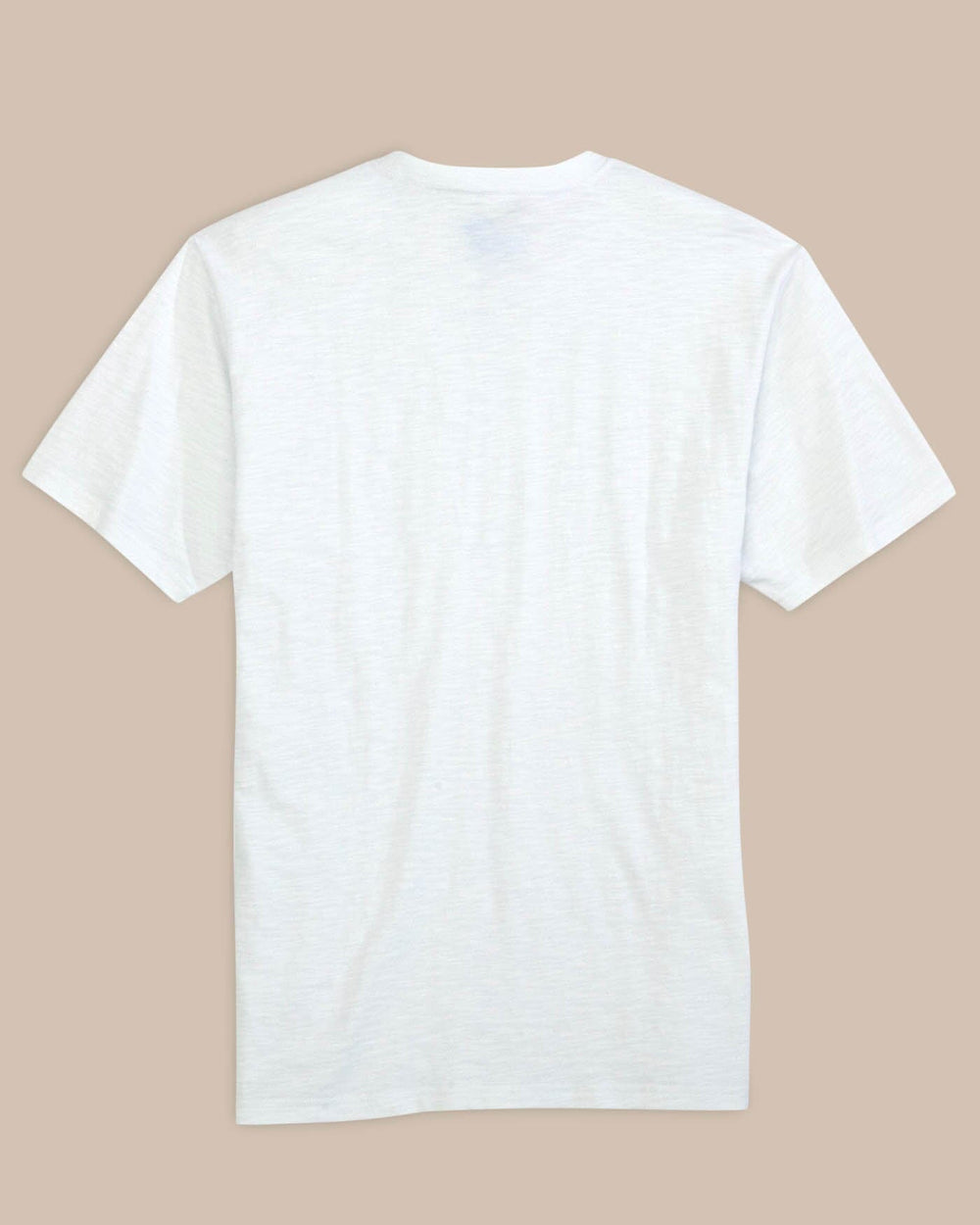 The back of the Men's Sun Farer Short Sleeve T-Shirt by Southern Tide - Classic White