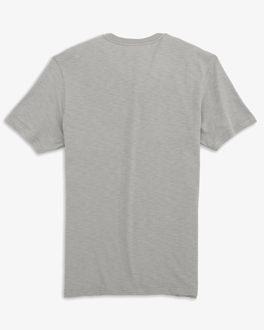 The back of the Men's Sun Farer Short Sleeve T-Shirt by Southern Tide - Steel Grey