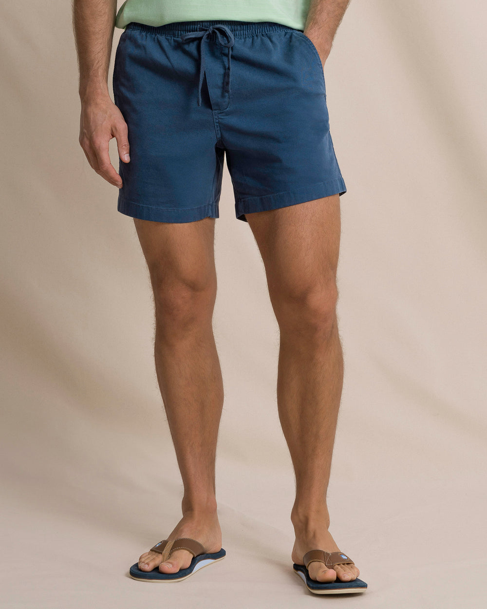 Color Surf Rider Men's Surf Rider Short - Nautical Blue | Southern Tide
