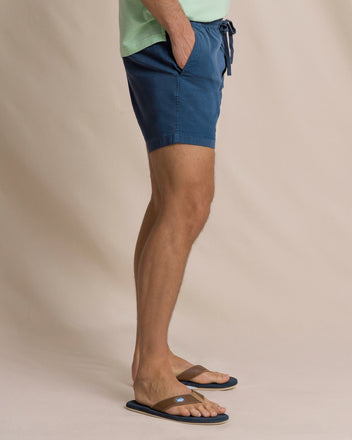Men's Surf Rider Short - Nautical Blue | Southern Tide
