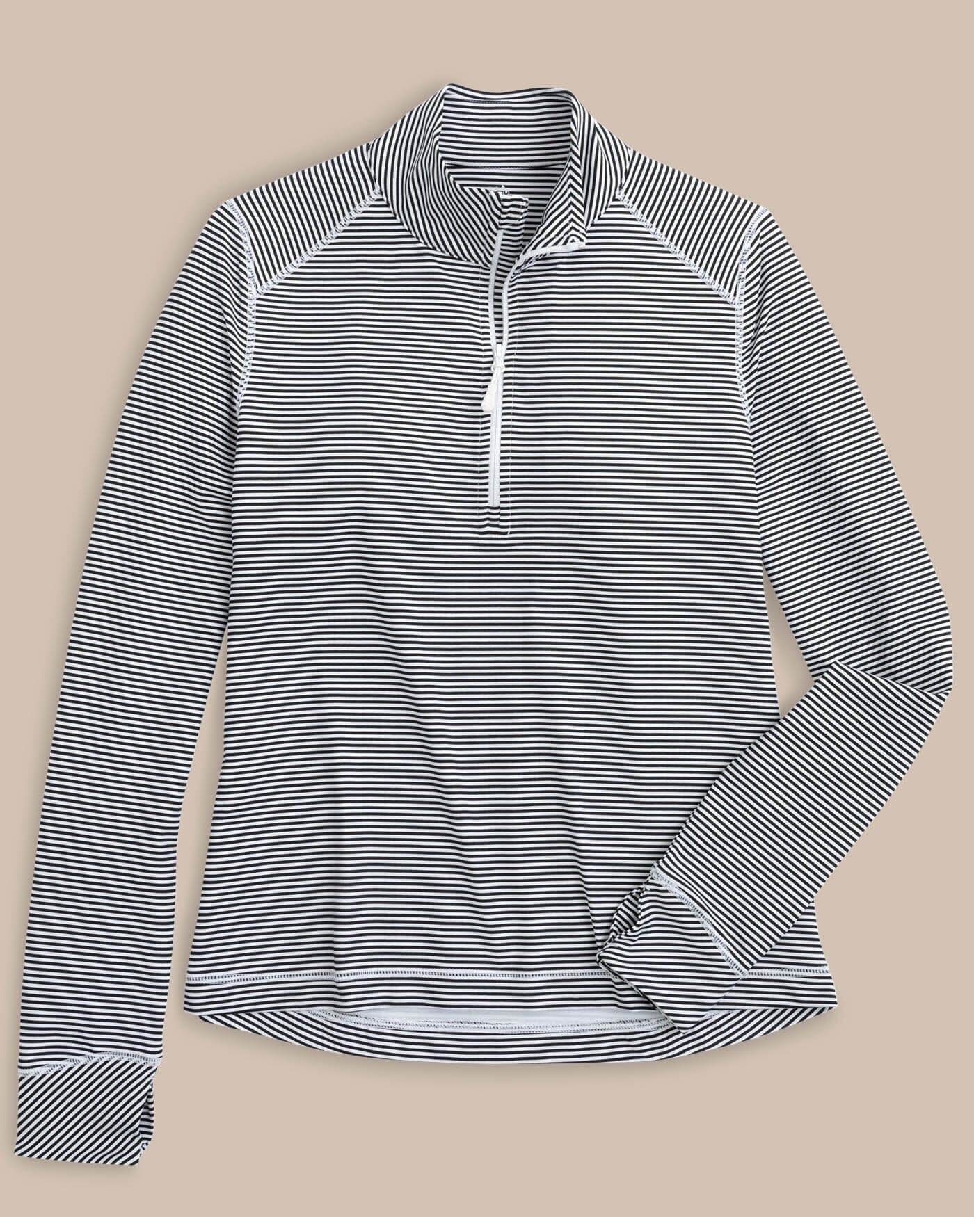 Women's Team Colors Runaround Quarter Zip | Southern Tide