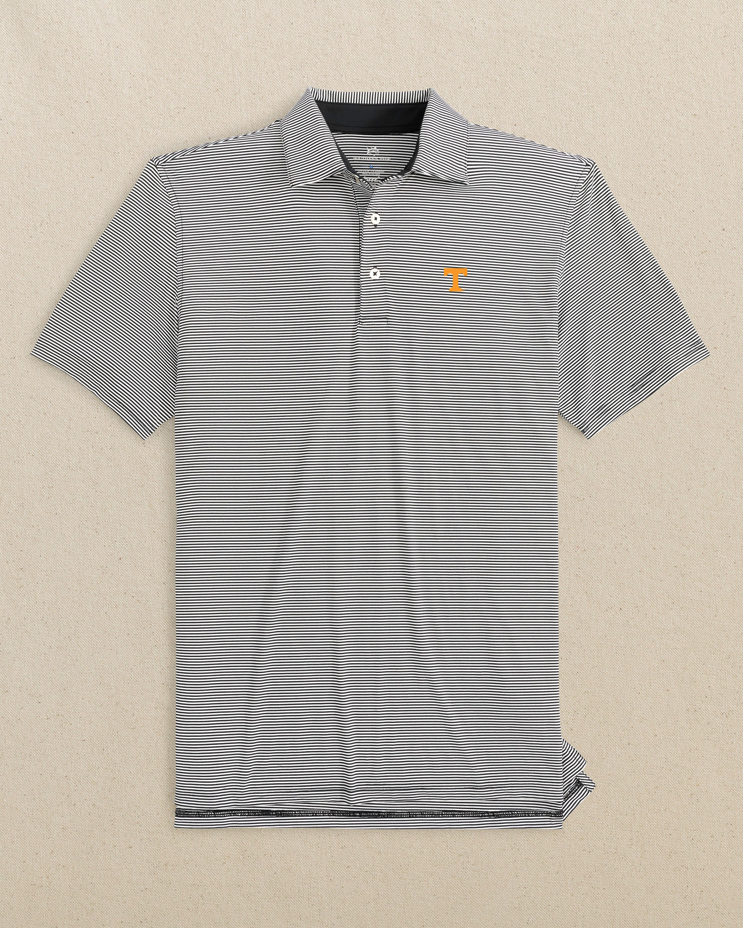 Men's Tennessee brrr°®-eeze Meadowbrook Stripe Polo | Southern Tide