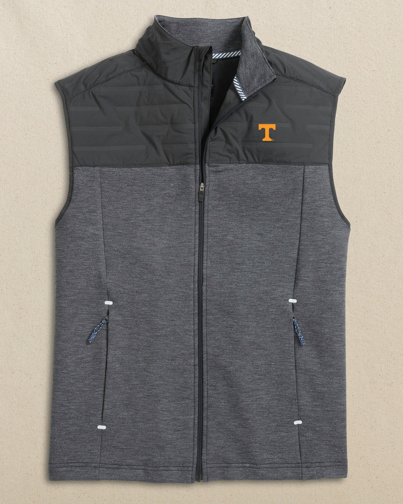 Men's Tennessee Vols Coligny Quilted Vest | Southern Tide