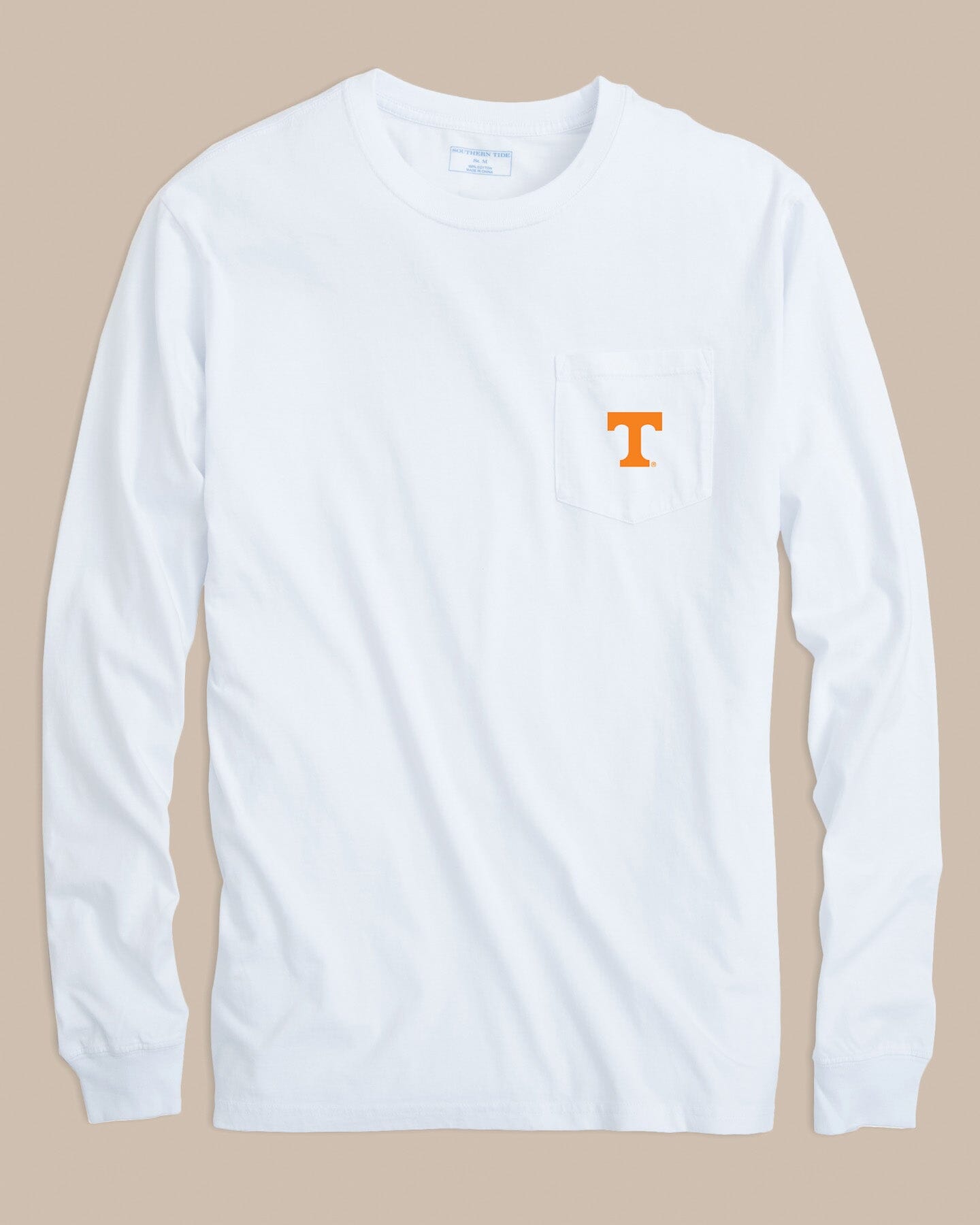 Tennessee Vols Gameday Embroidered Long Sleeve T-Shirt | Southern Tide