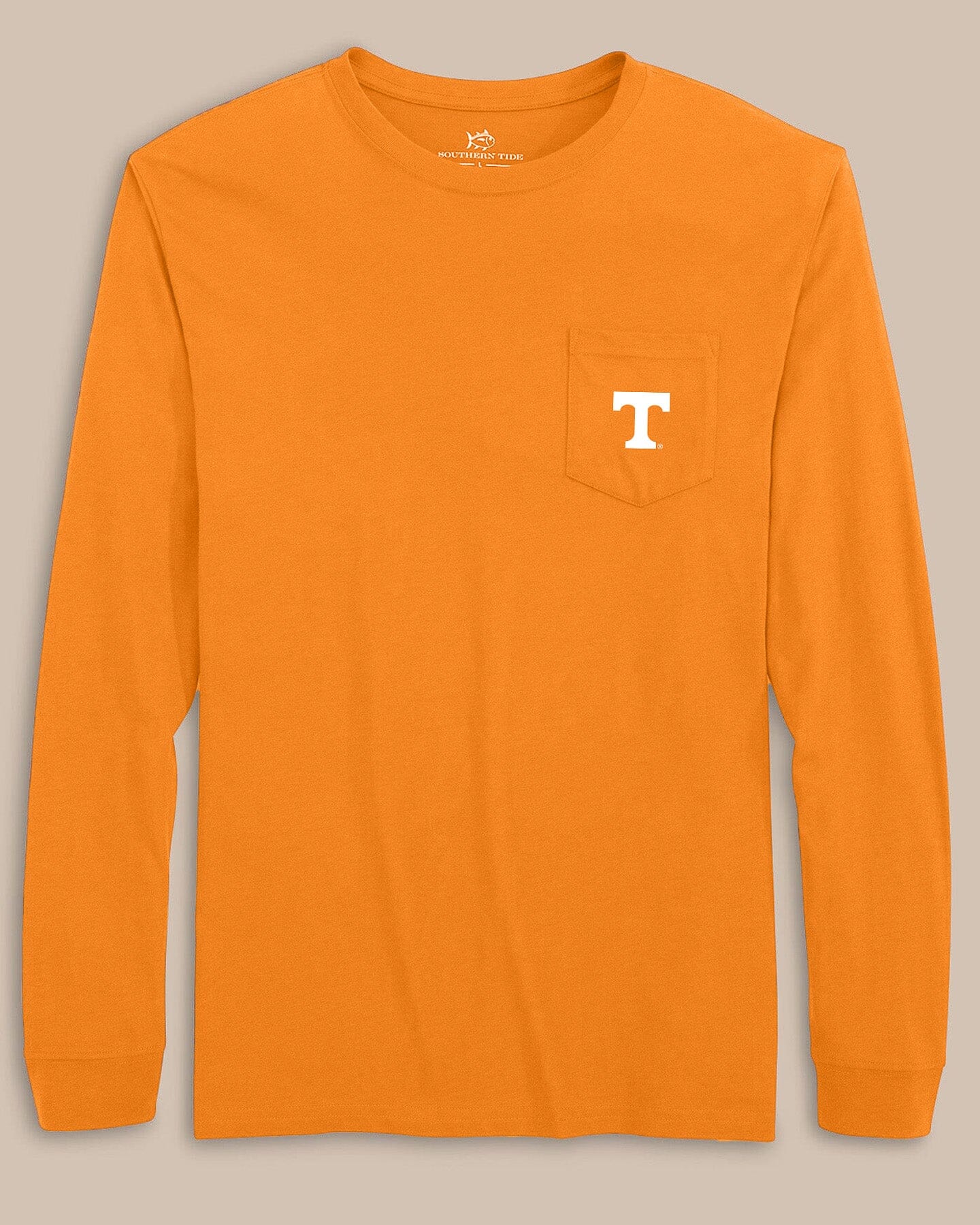 Tennessee Vols Gameday Embroidered Long Sleeve T-Shirt | Southern Tide