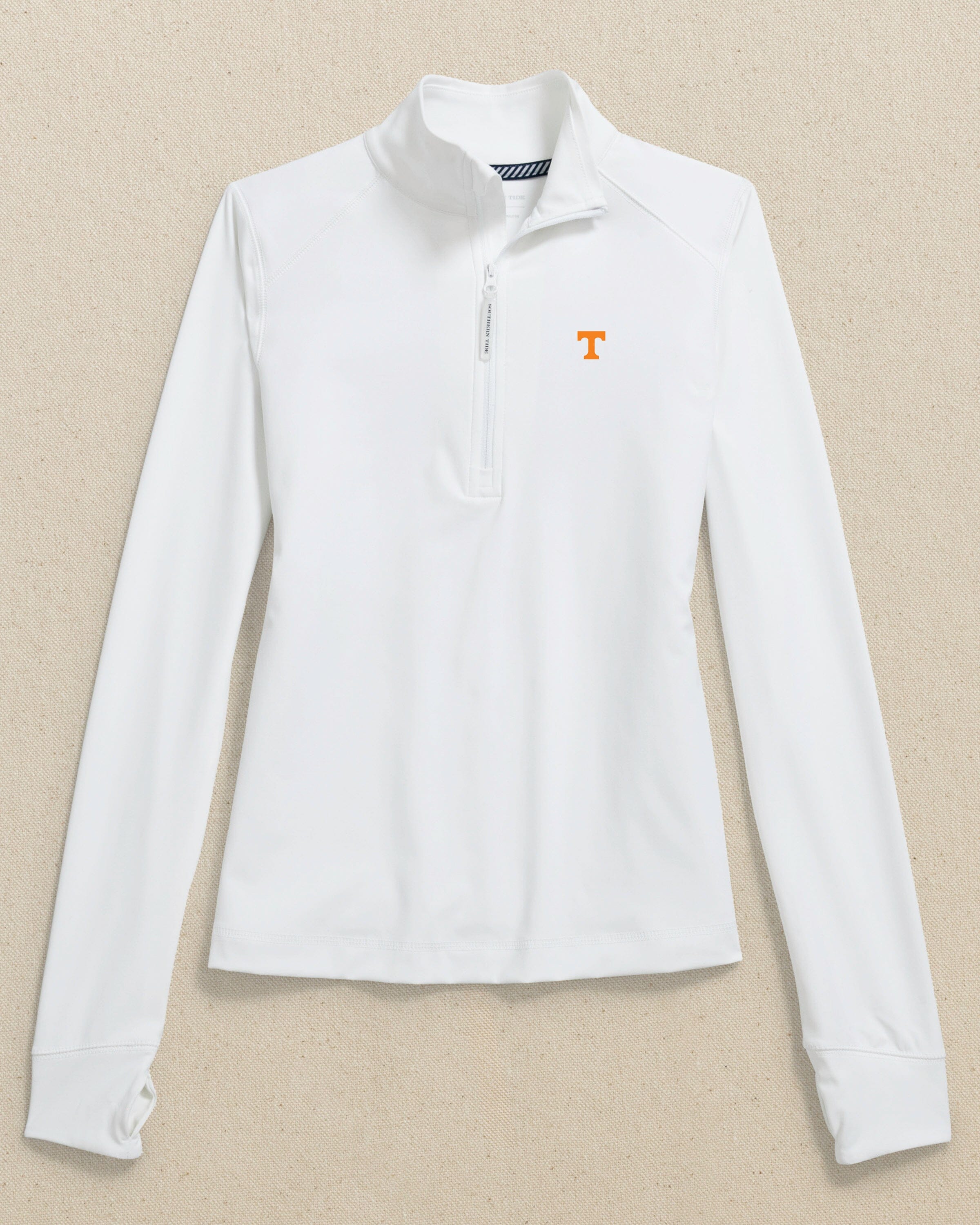 Tennessee Vols Women's Runaround Quarter Zip | Southern Tide