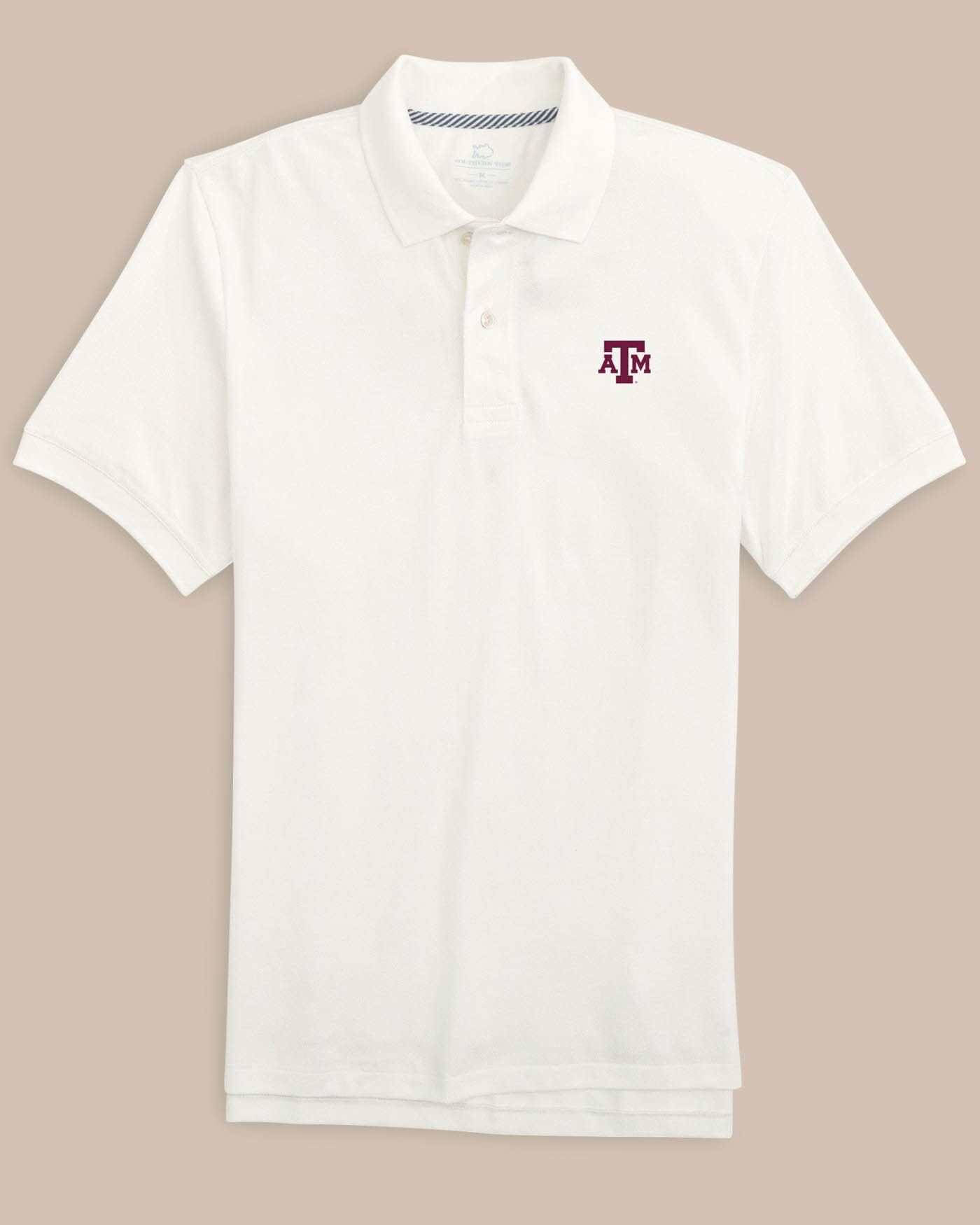 トップス 98AW A.P.C. ARCHIVE POLO SHIRTS A.P.C. Oscar Polo Shirt | Beige Fonce | SVD USA