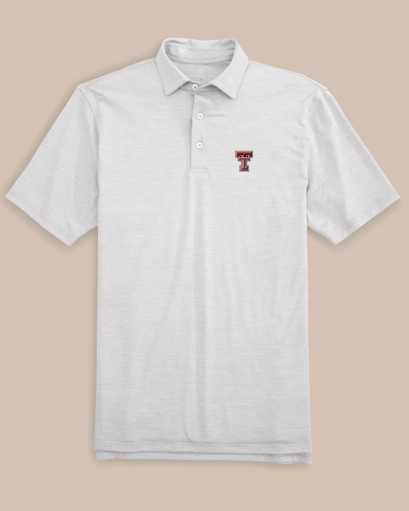 Texas Tech Driver Spacedye Polo Shirt | Southern Tide
