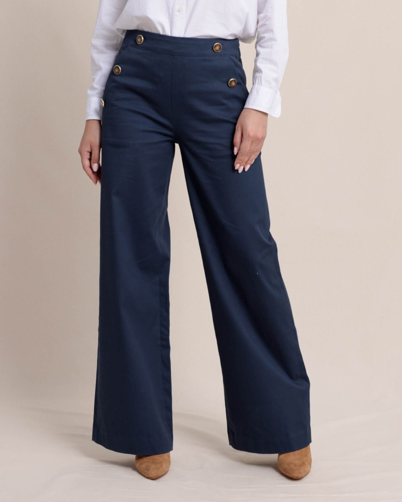 パンツ loliiev sailorpants La Ligne Sailor Pants | Shopbop
