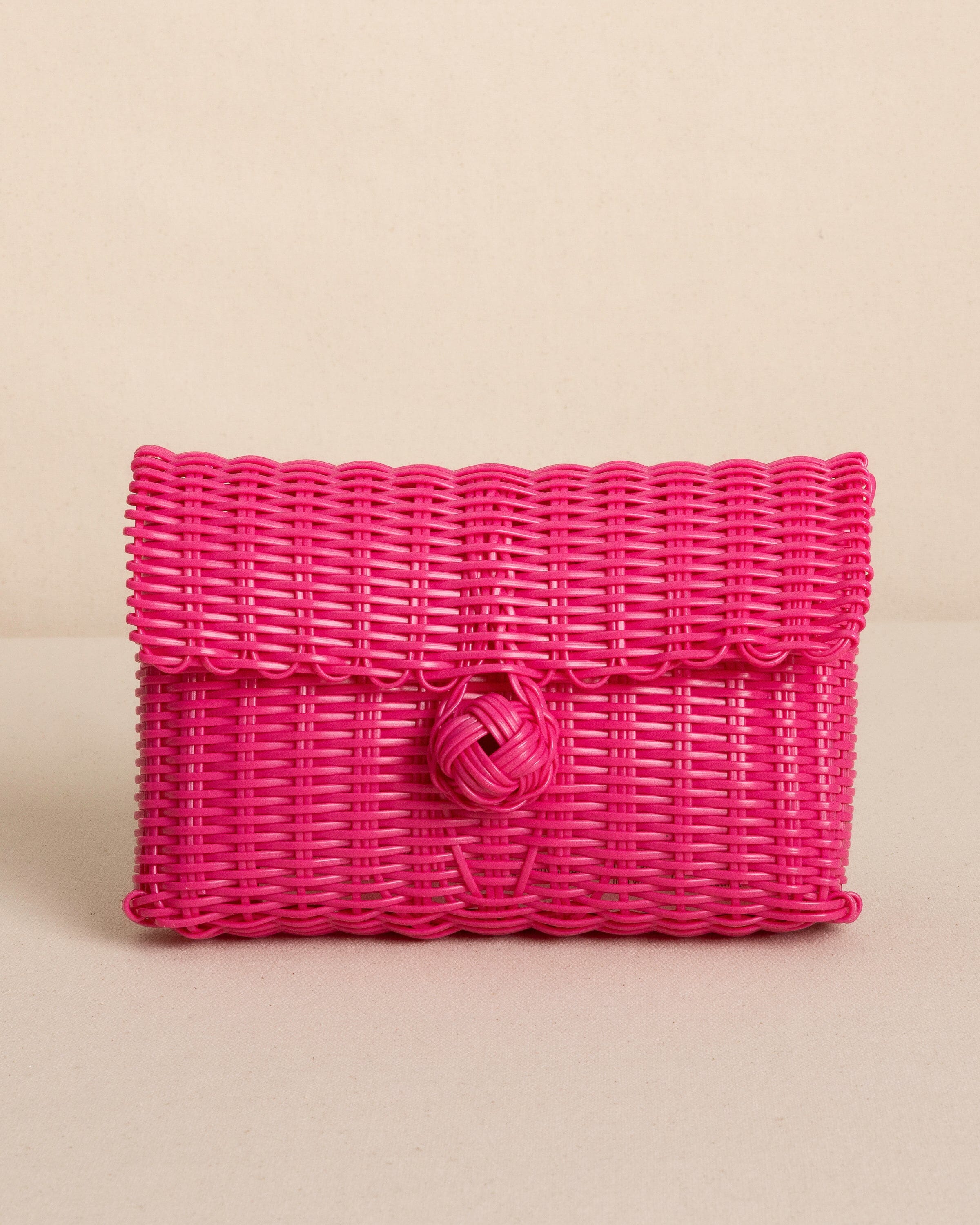 The Lilley Line Clutch - Hot Pink | Southern Tide